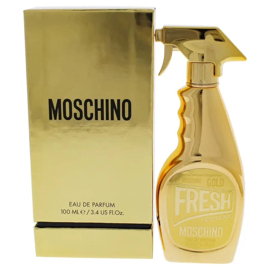 Fresh Gold By Moschino For Women 3.4oz EDP Spray