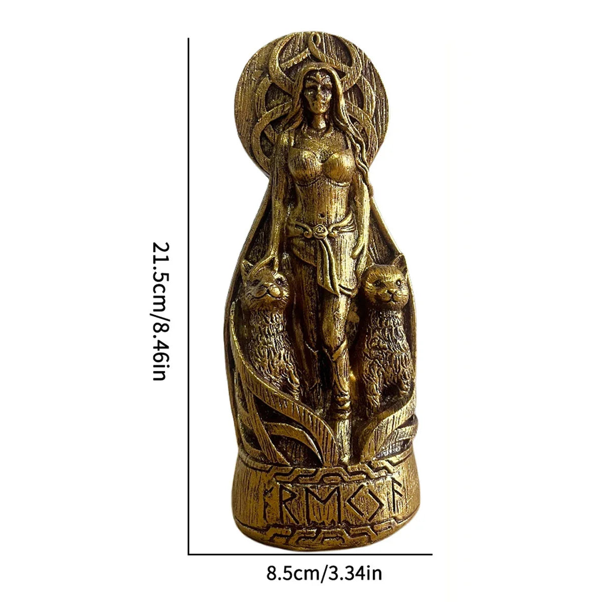 Freya Goddess Statue