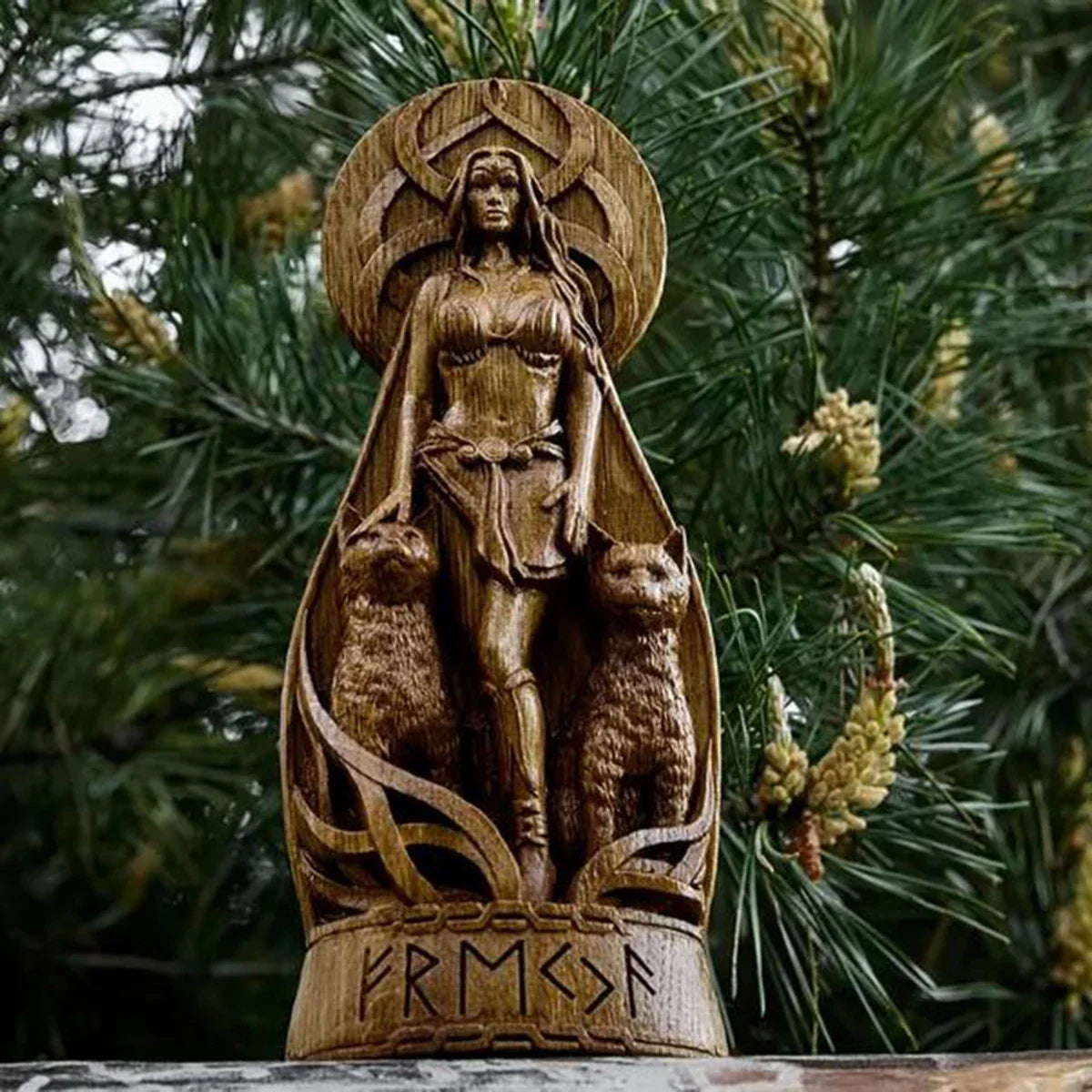 Freya Goddess Statue