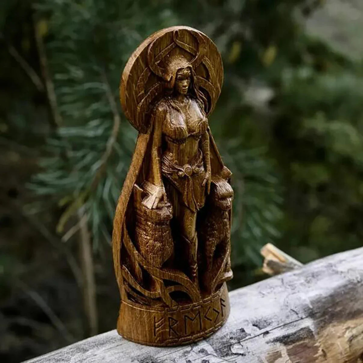 Freya Goddess Statue