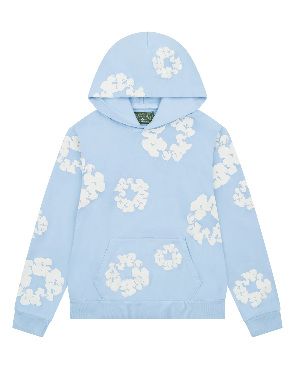 Denim Tears The Cotton Wreath Sweatshirt Powder Blue