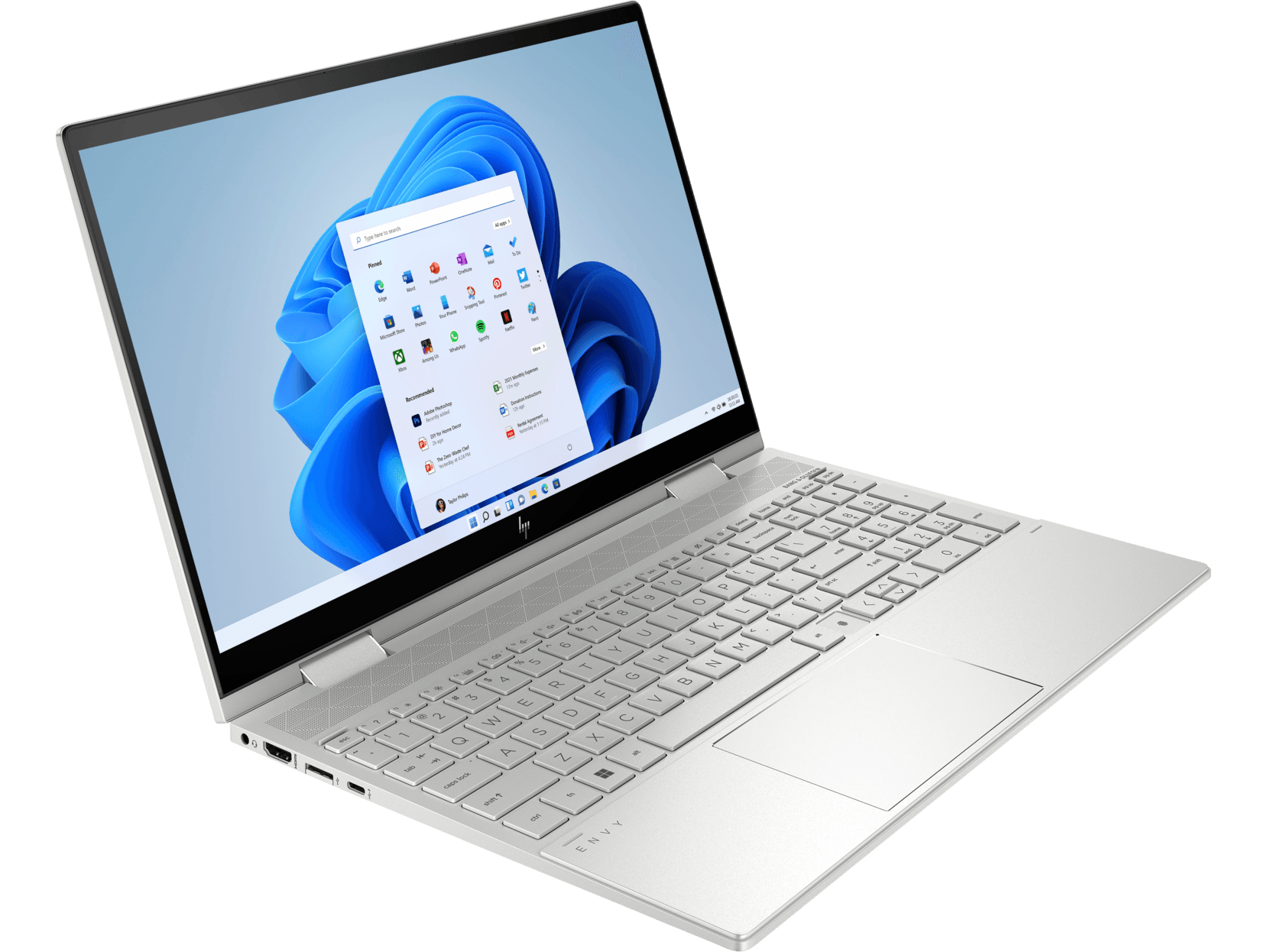 HP Envy x360 15.6" Full HD Touch Laptop/Tablet PC i7-1165G7 16GB 1TB SSD *REFURBISHED BY MANUFACTURER*