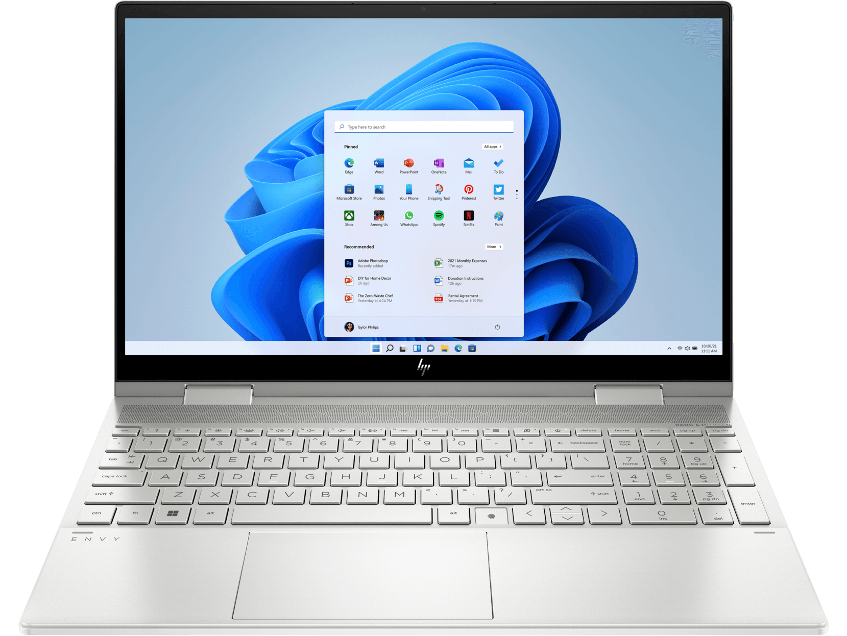 HP Envy x360 15.6" Full HD Touch Laptop/Tablet PC i7-1165G7 16GB 1TB SSD *REFURBISHED BY MANUFACTURER*