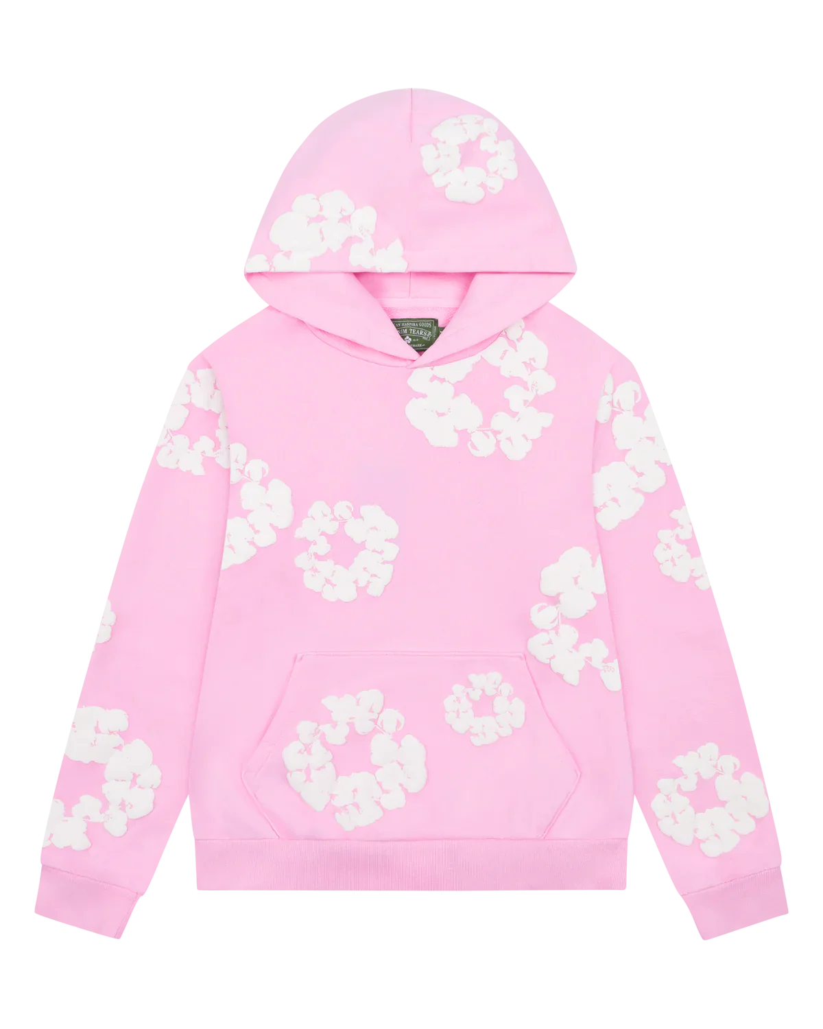 Denim Tears The Cotton Wreath Sweatshirt Powder Pink