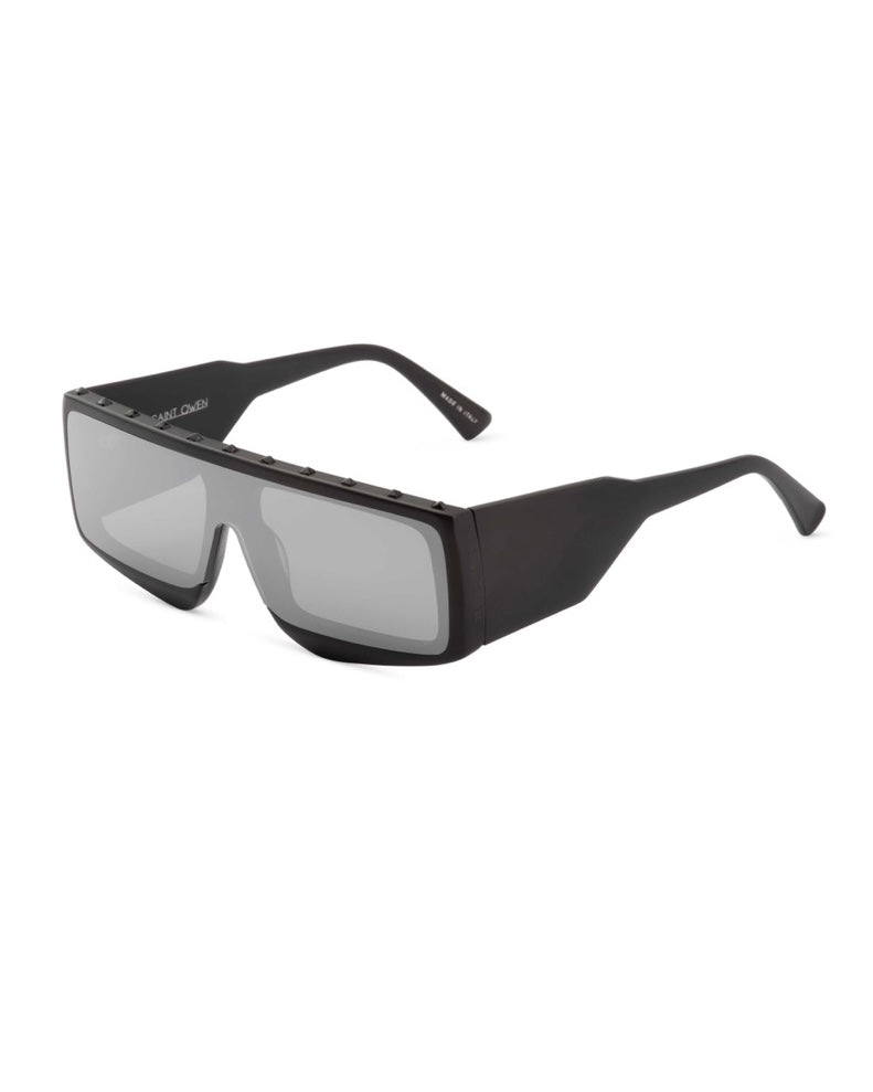 WHITE NOISE Matte Black | Silver
