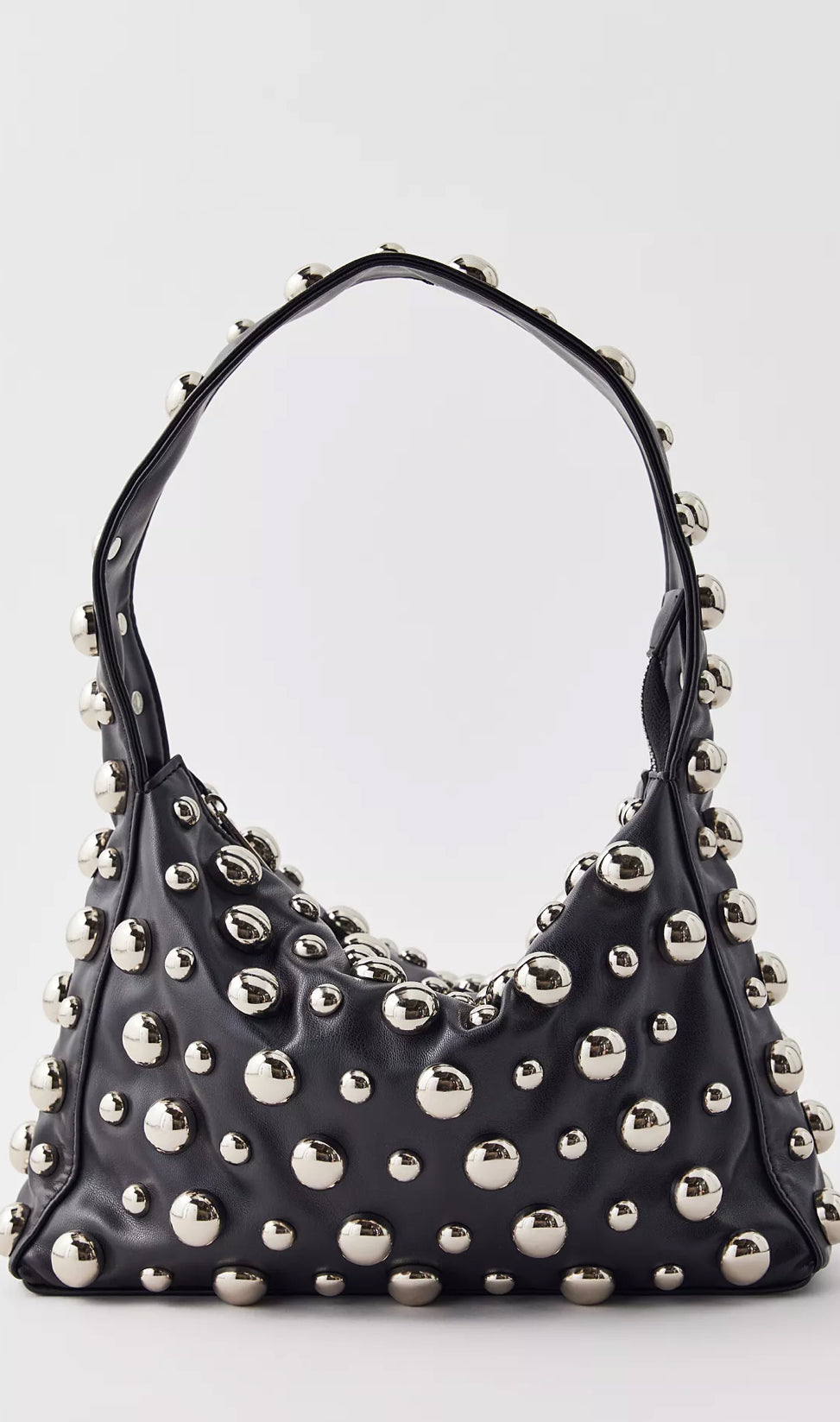 Grand Studded Shoulder Bag