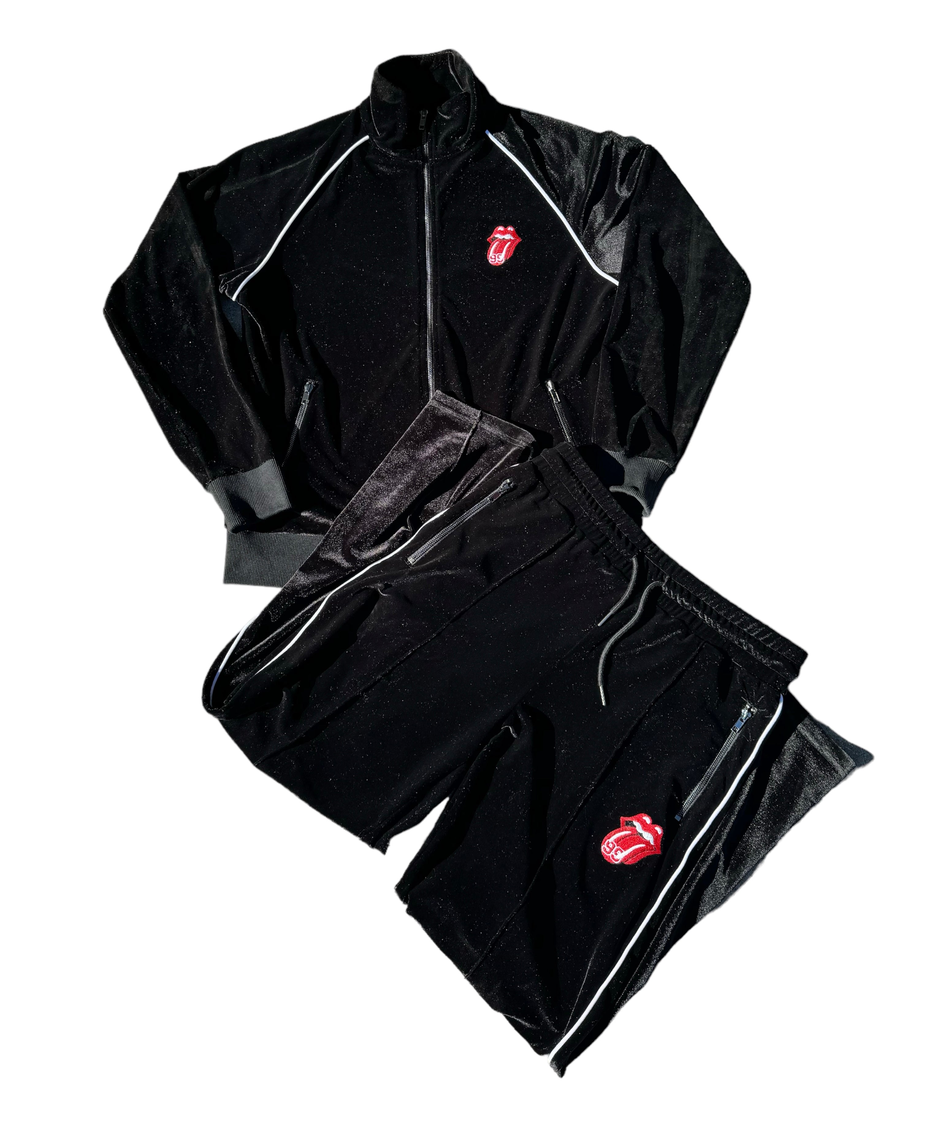 Velour Stonez Set