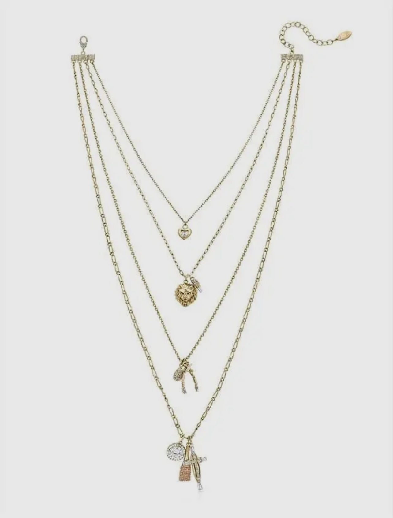 Charmed and Dangerous
Layered Necklace