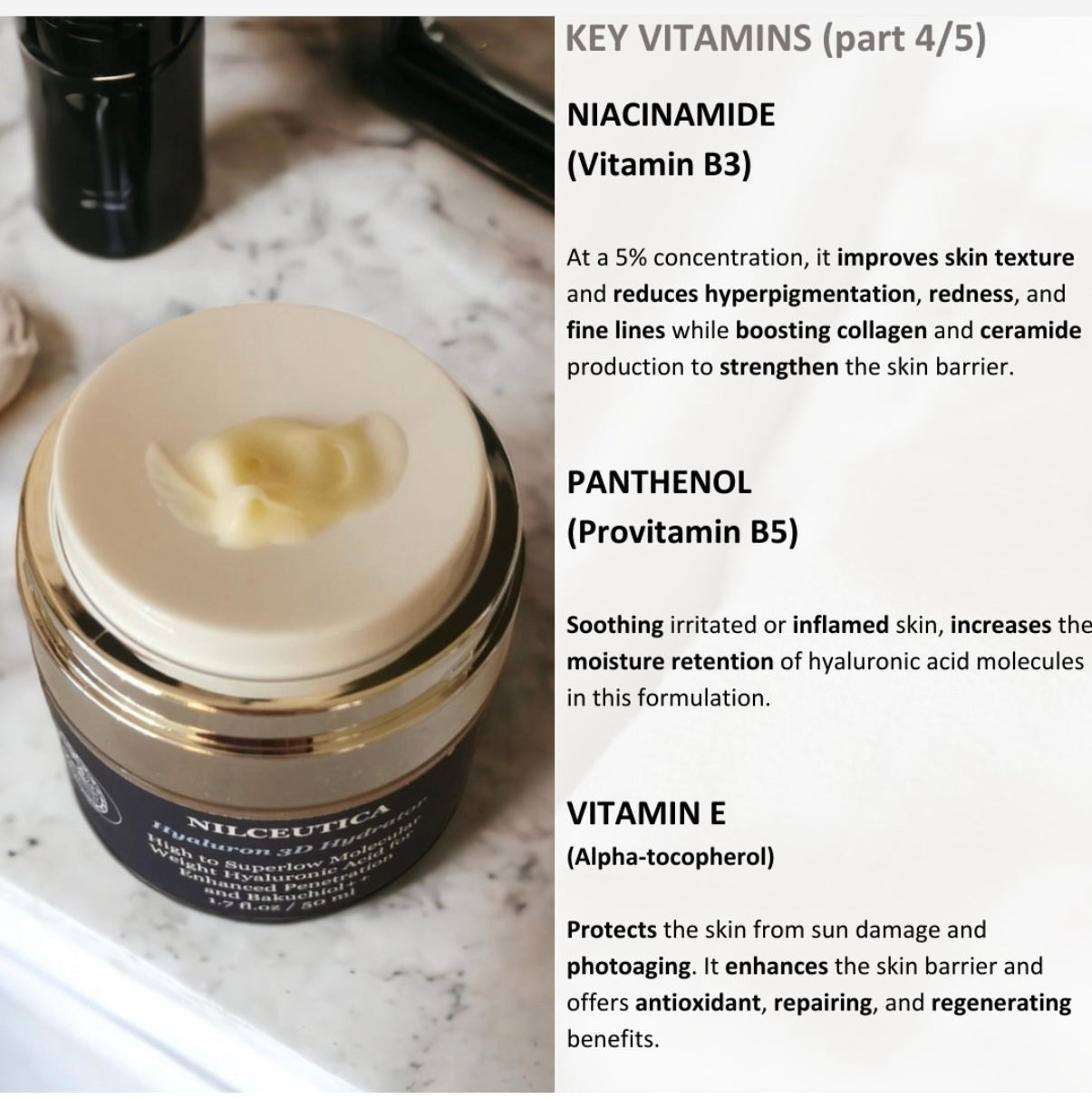 Hyaluron 3D Hydrator Multi Lamellar Emulsion The Advanced Response Face and Neck Cream-Serum