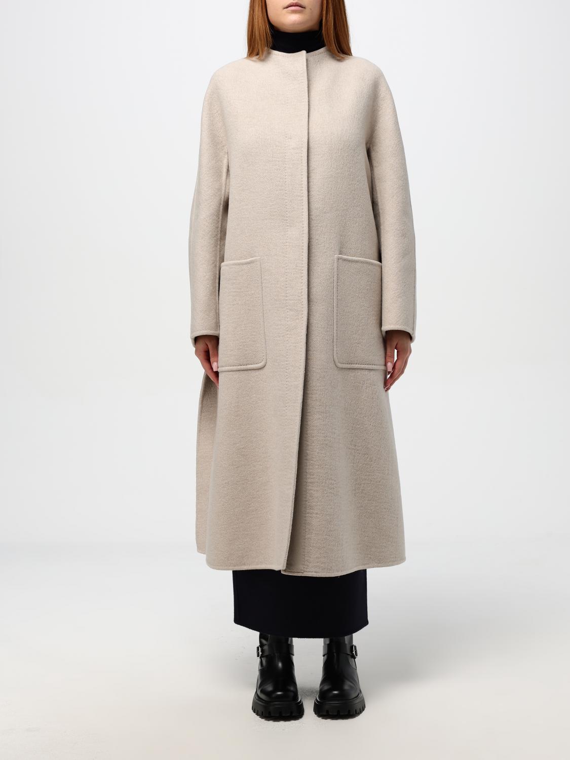 Max Mara Coat Woman Brown