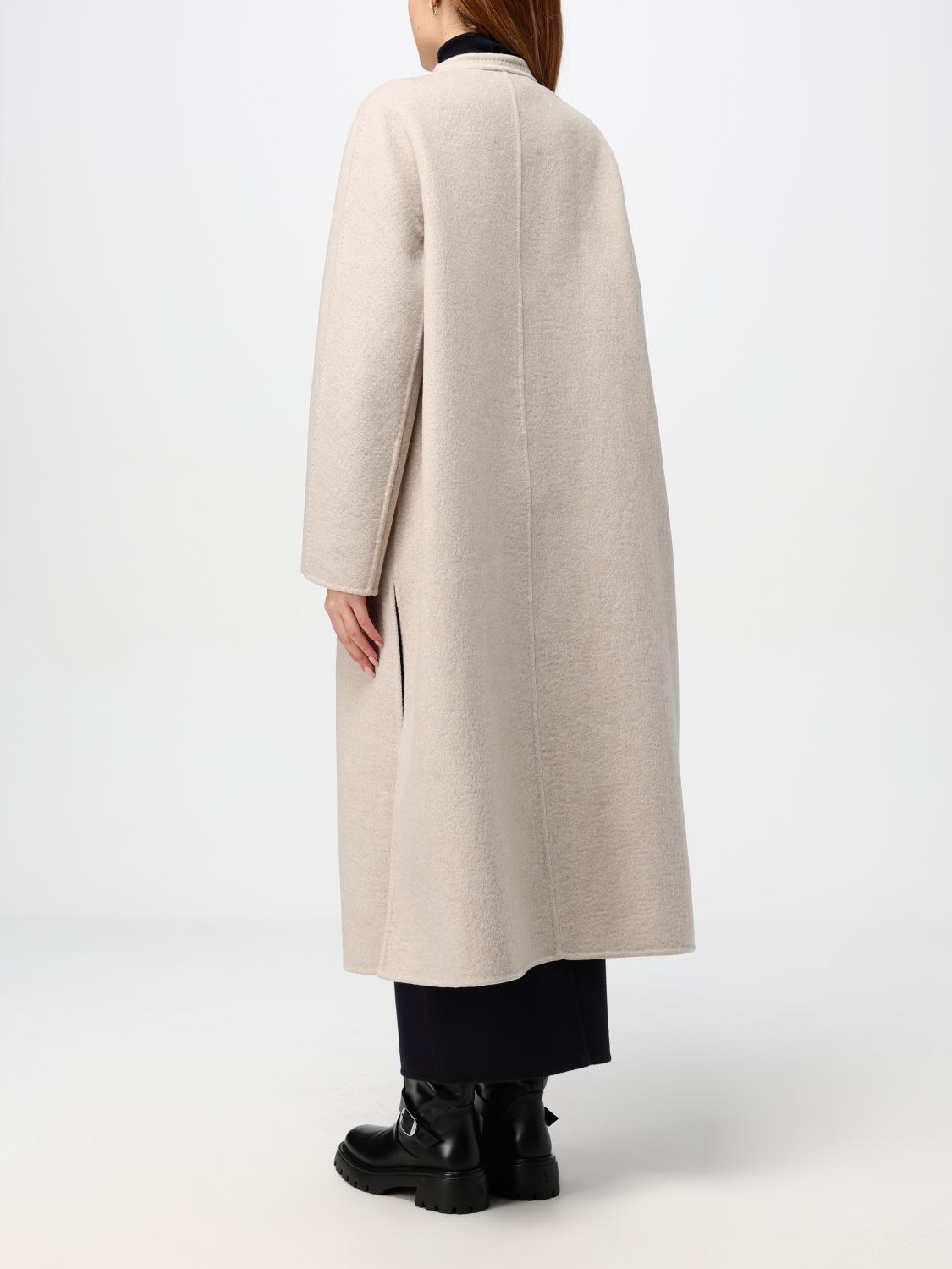Max Mara Coat Woman Brown