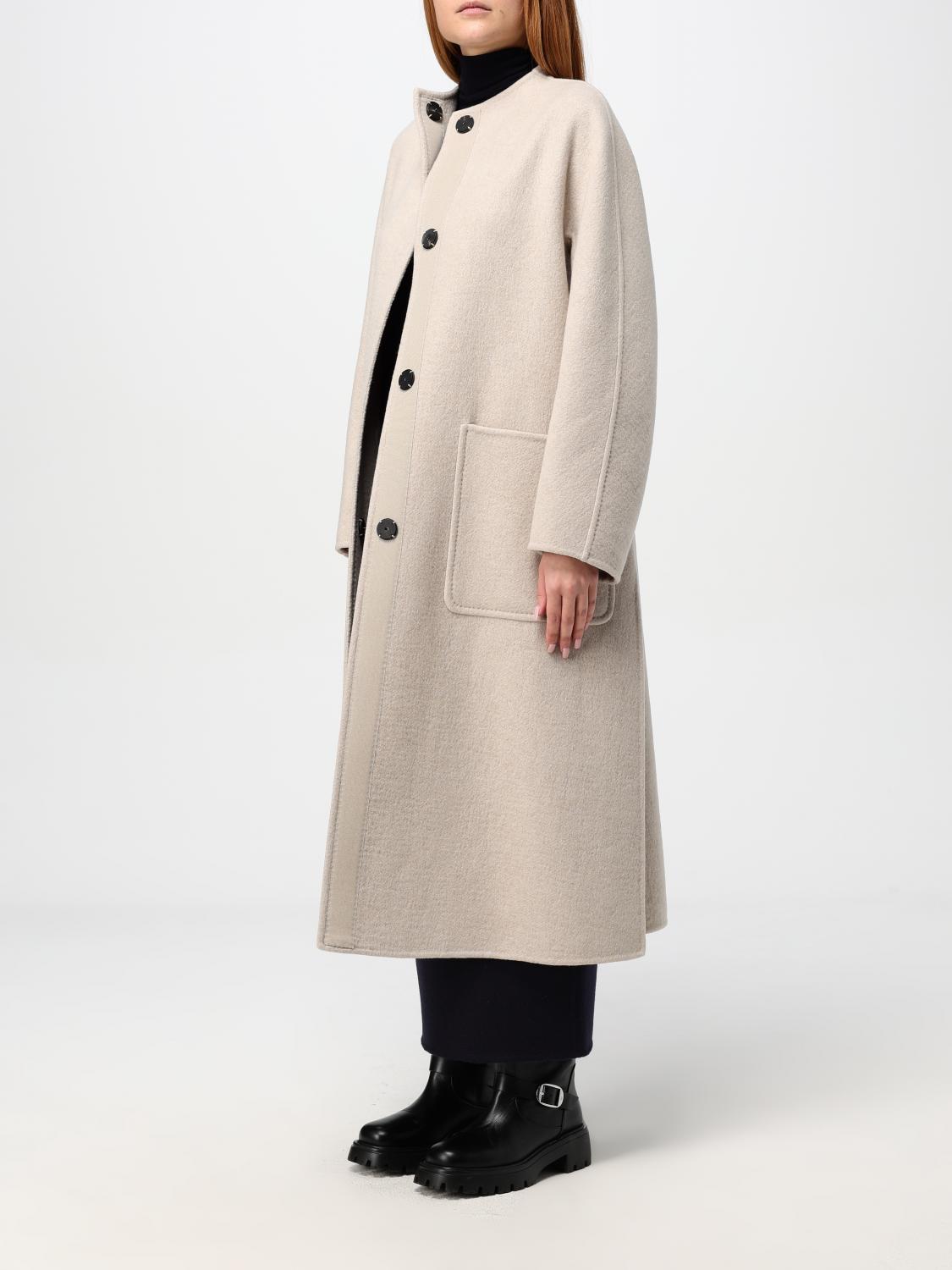 Max Mara Coat Woman Brown