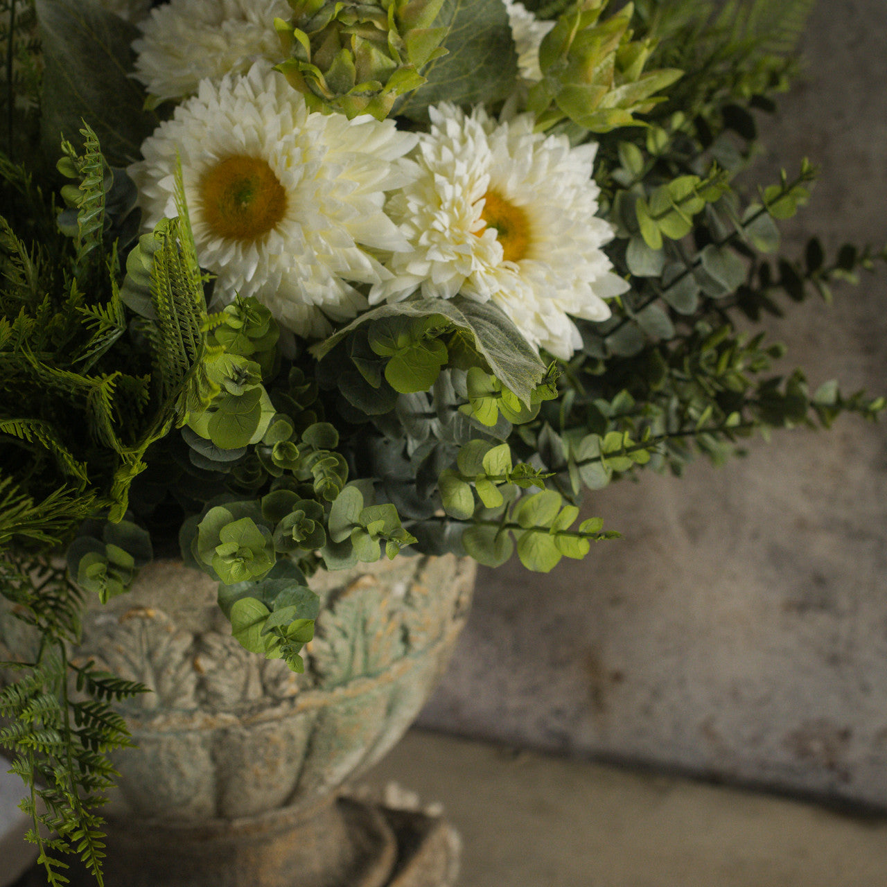 Cream Gerbera Daisy Bouquet