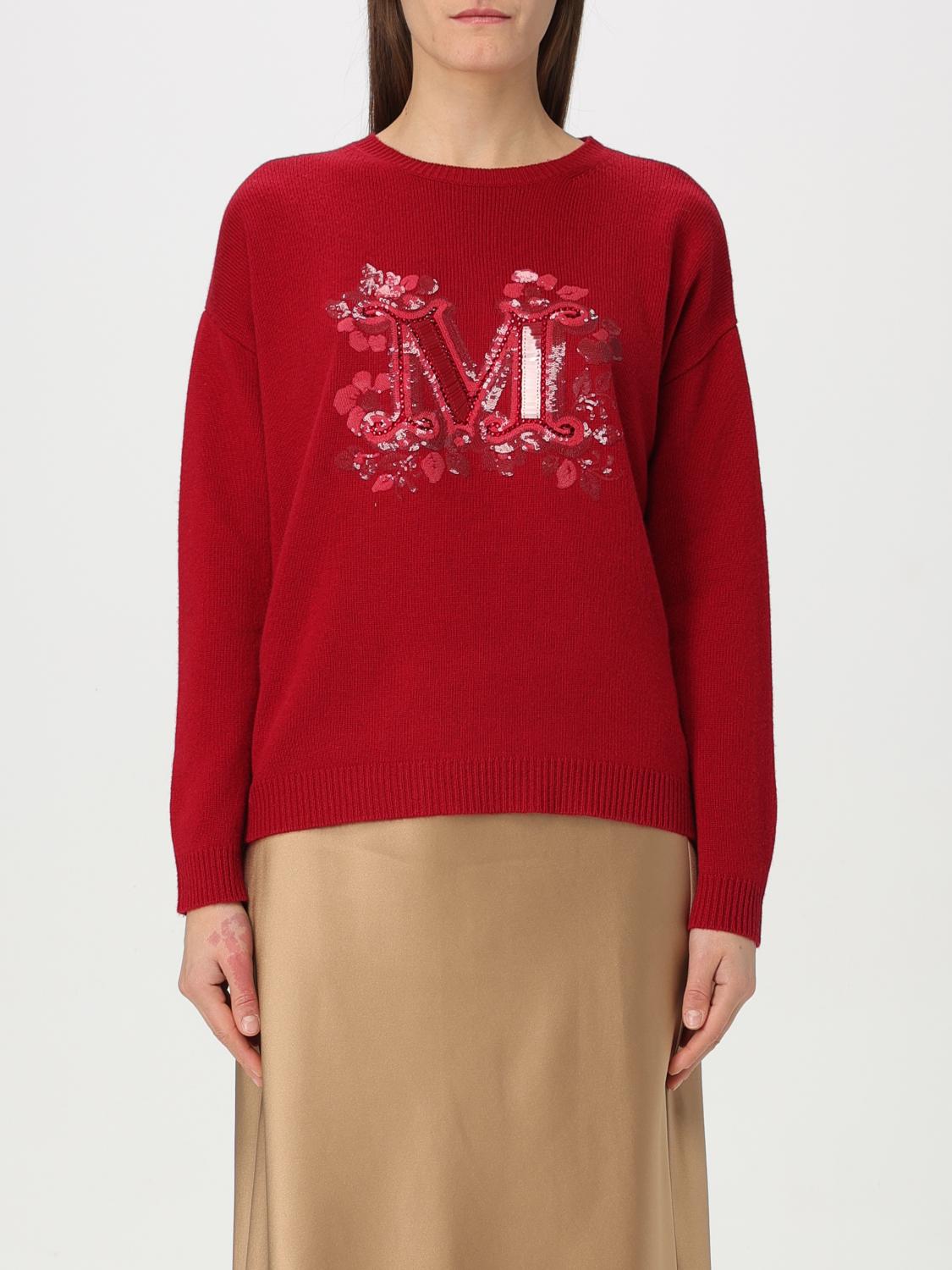 Max Mara Sweater Woman Strawberry