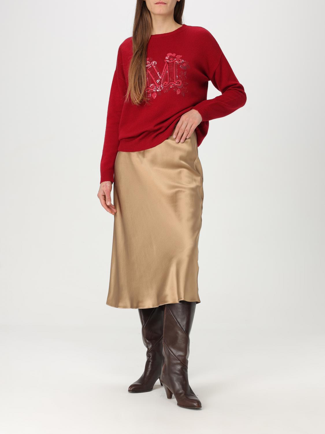 Max Mara Sweater Woman Strawberry