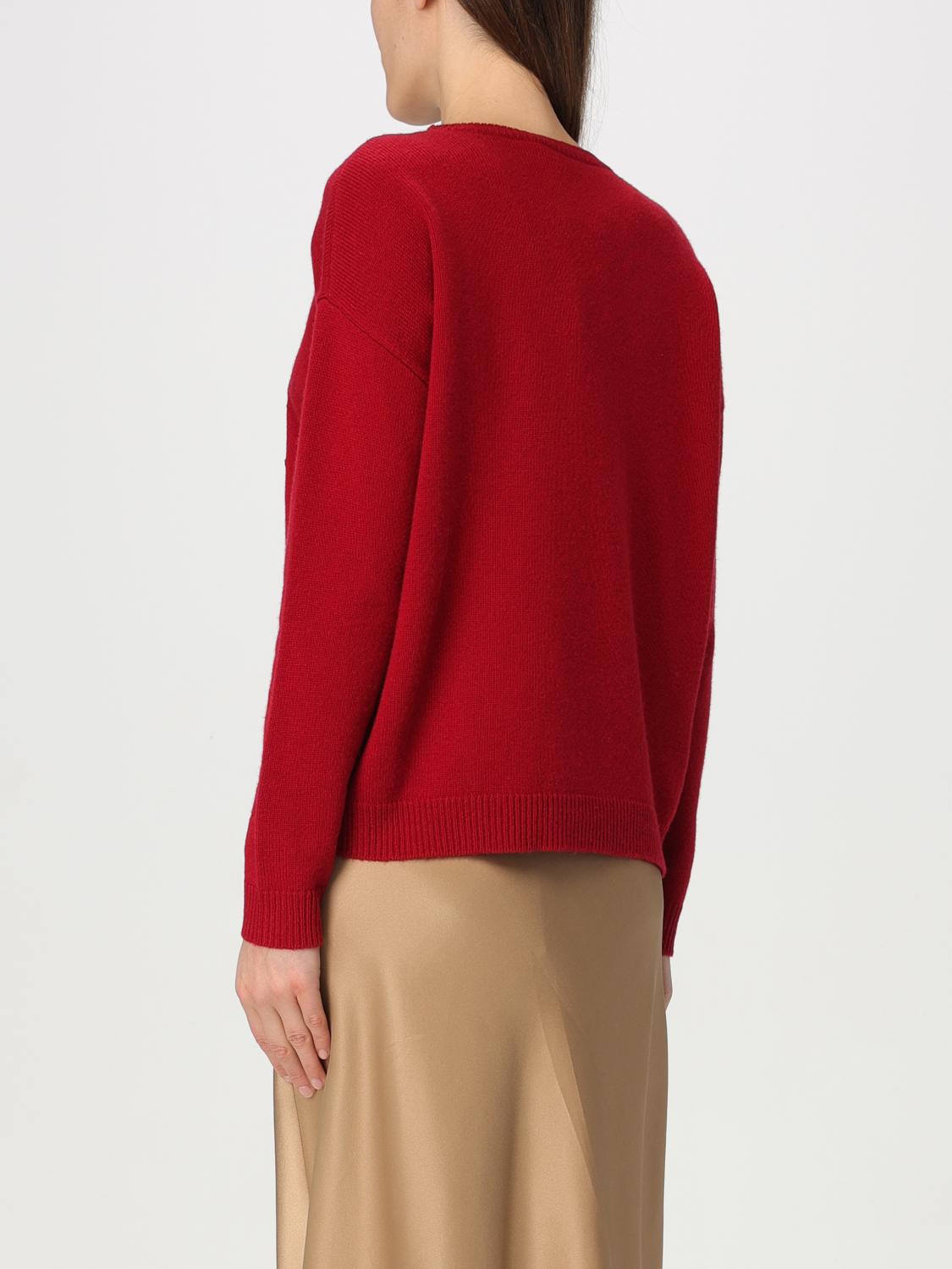 Max Mara Sweater Woman Strawberry
