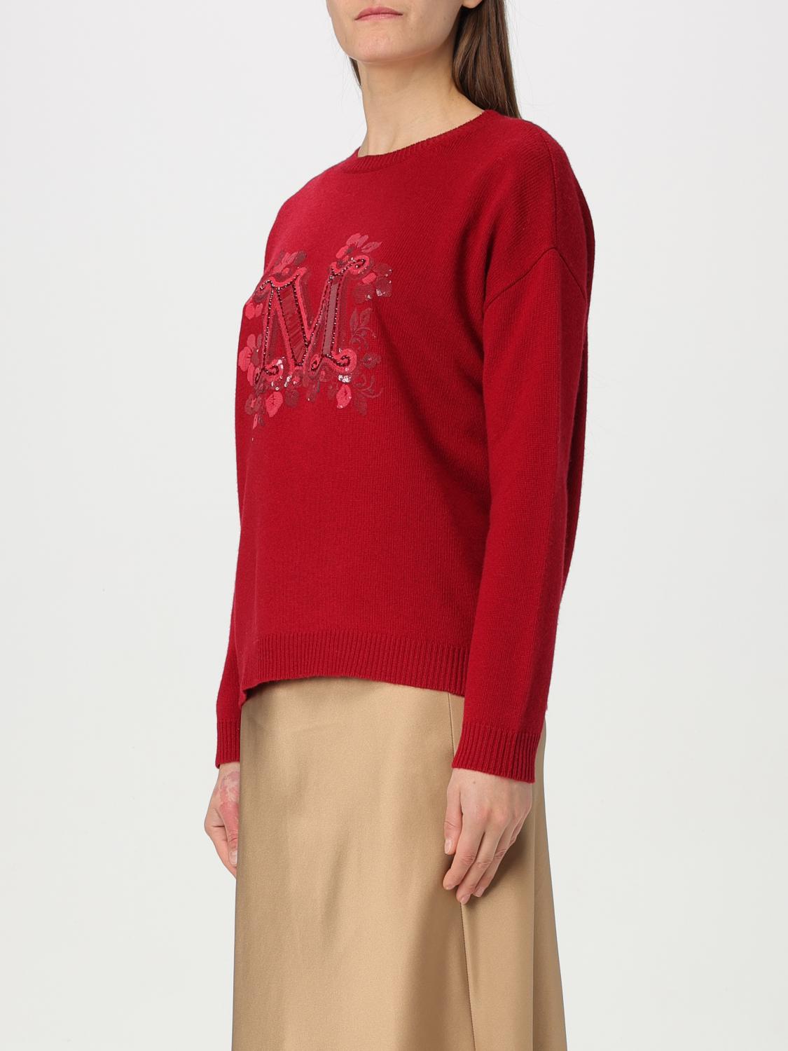 Max Mara Sweater Woman Strawberry