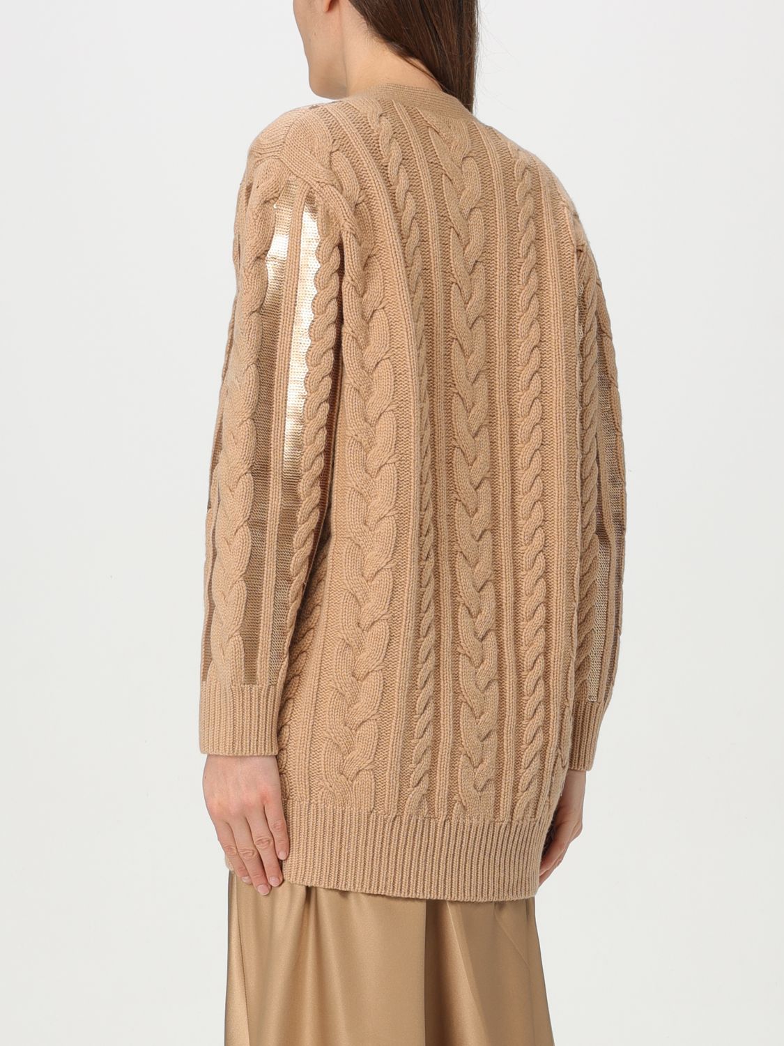 Max Mara Sweater Woman Brown