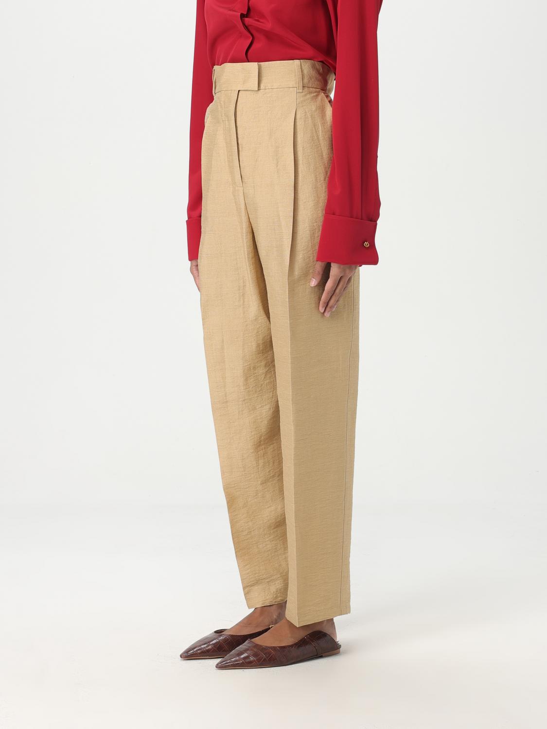 Max Mara Pants Woman Beige