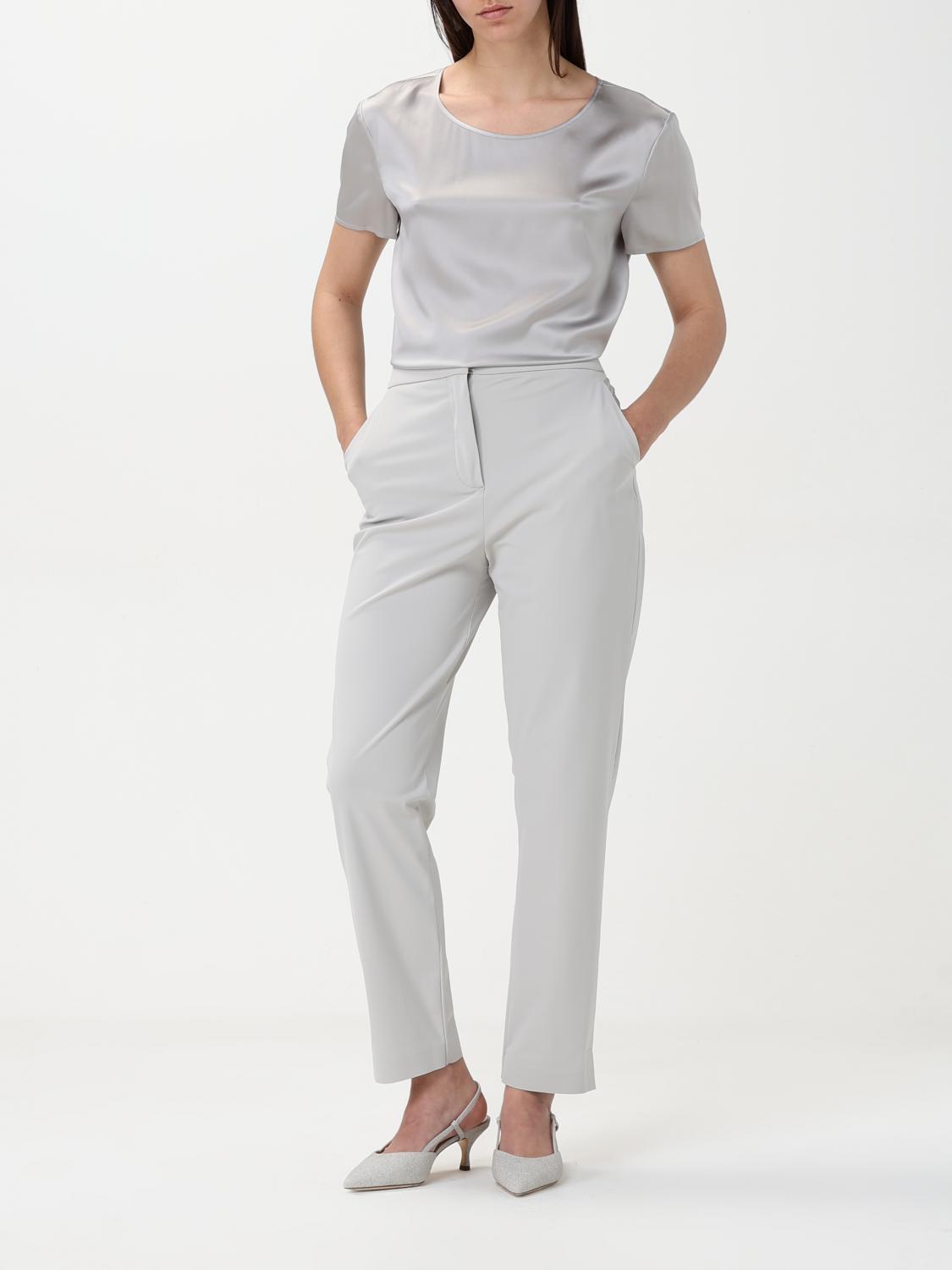 Max Mara Pants Woman Beige