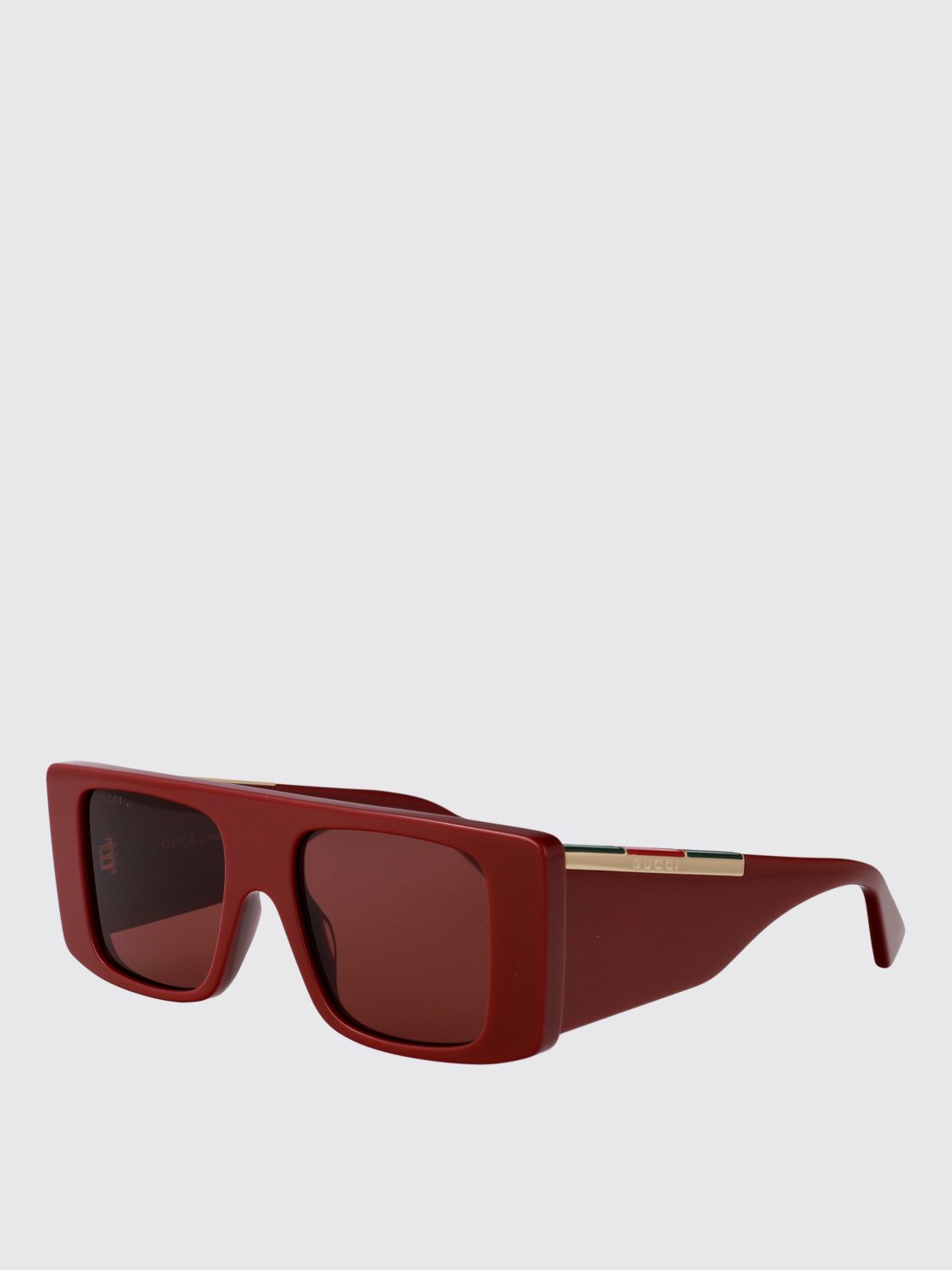 Gucci Sunglasses Men Burgundy