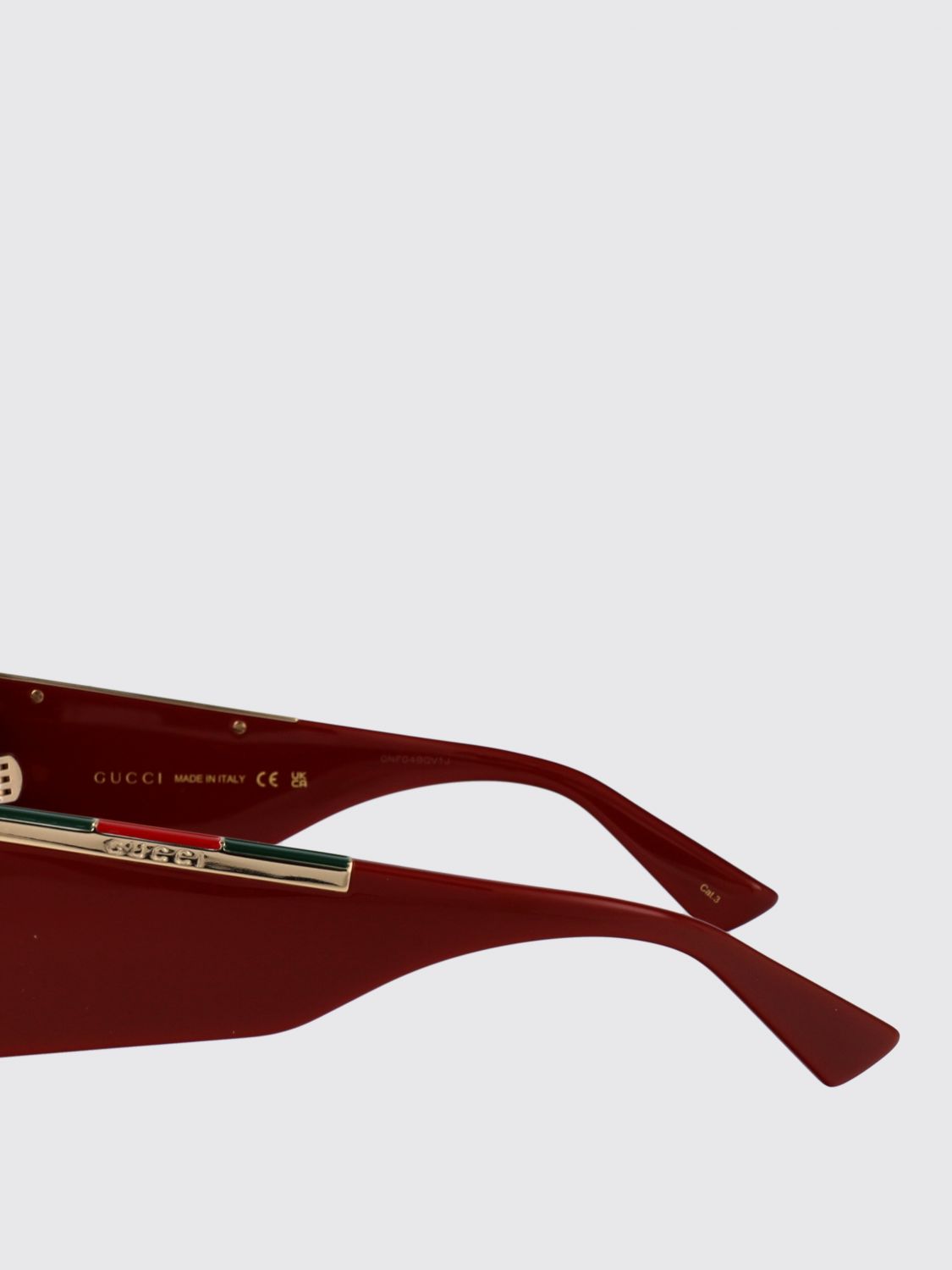 Gucci Sunglasses Men Burgundy