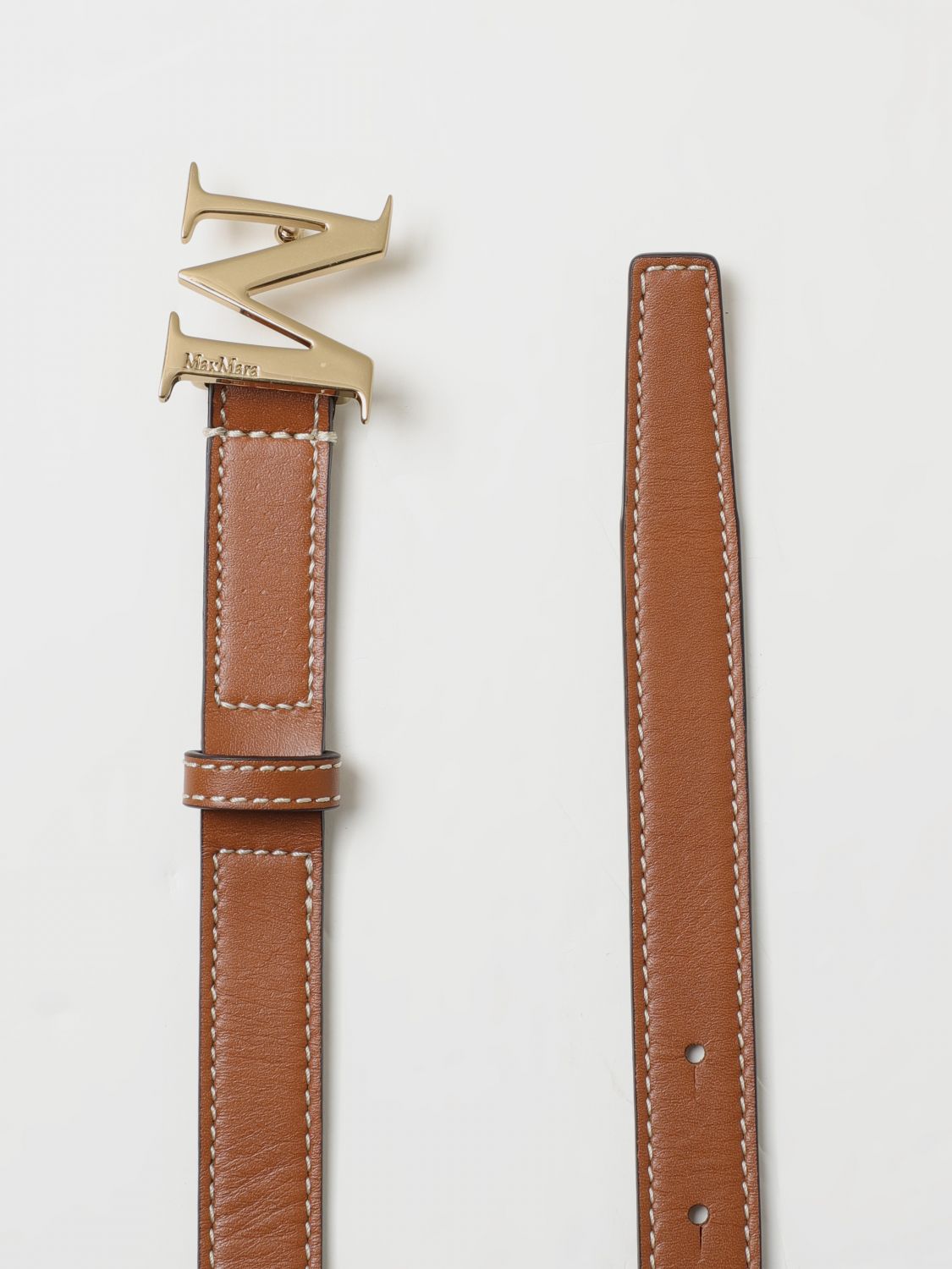 Max Mara Belt Woman Black