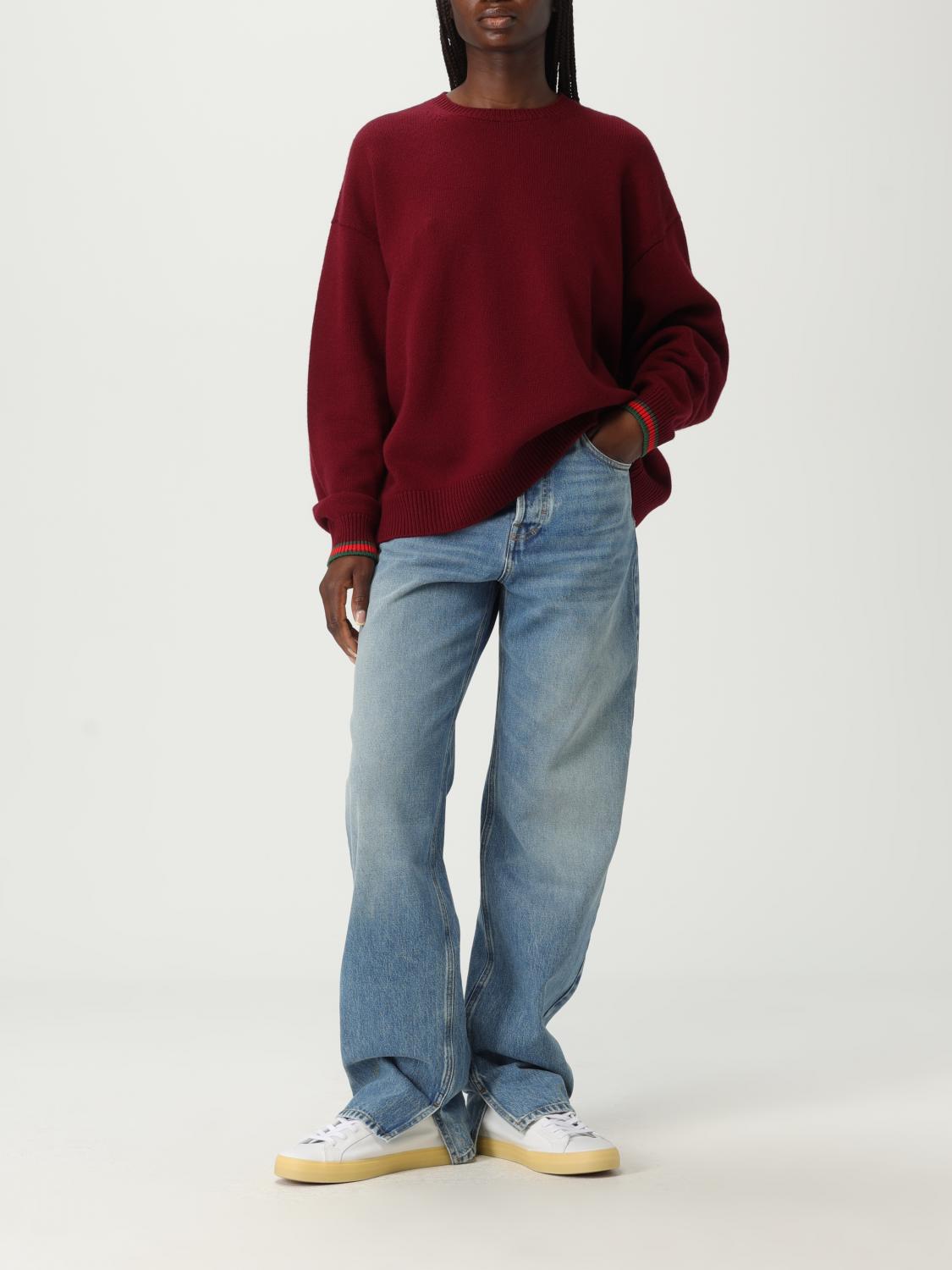 Gucci Sweater Woman Red