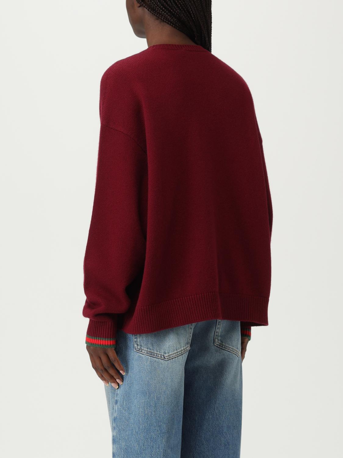 Gucci Sweater Woman Red