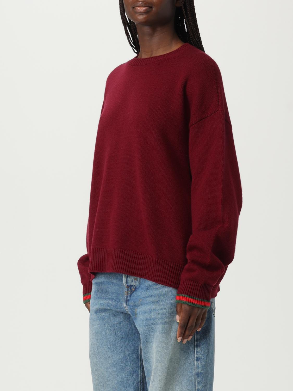 Gucci Sweater Woman Red