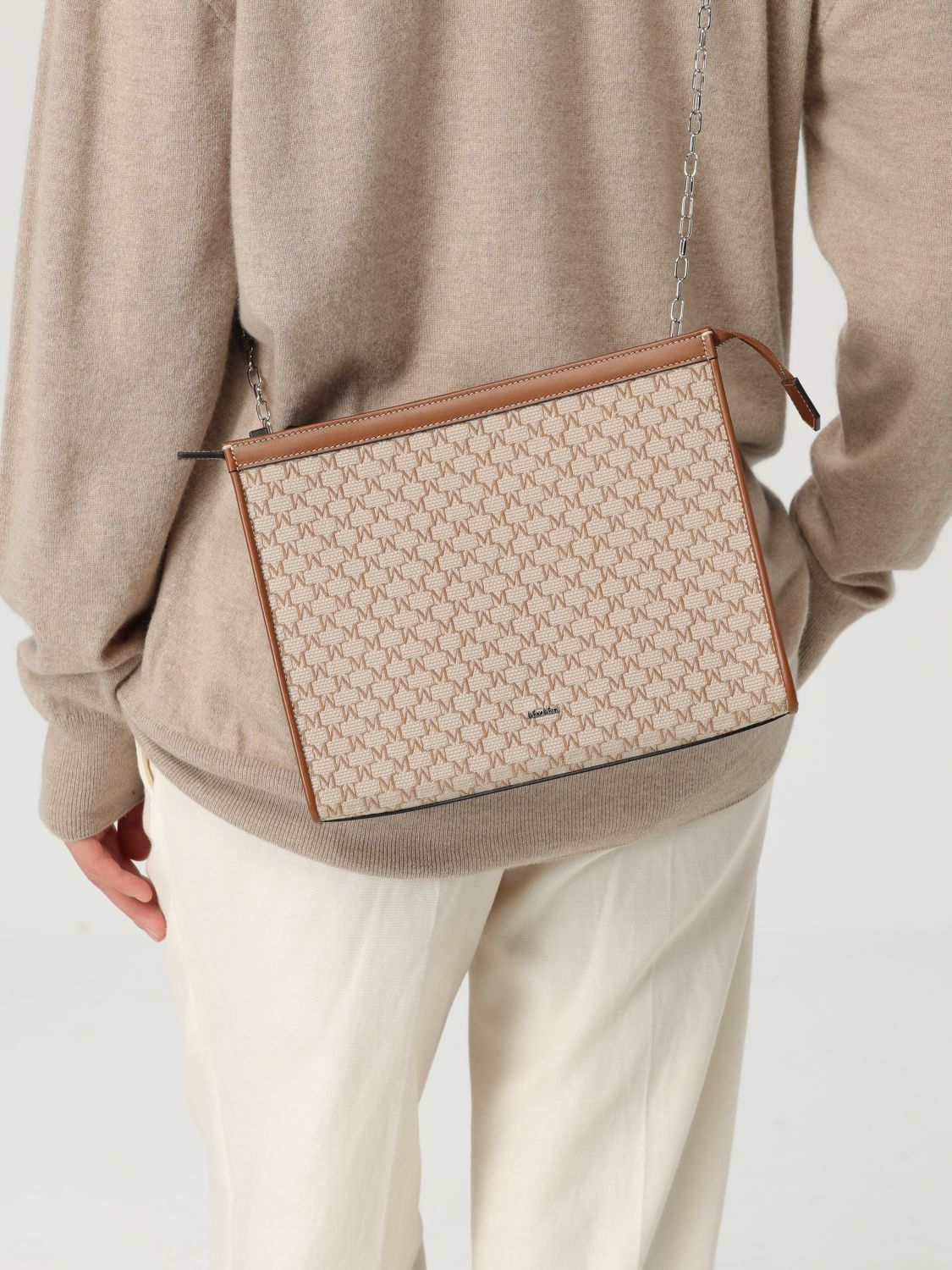 Max Mara Mini Bag Woman Beige