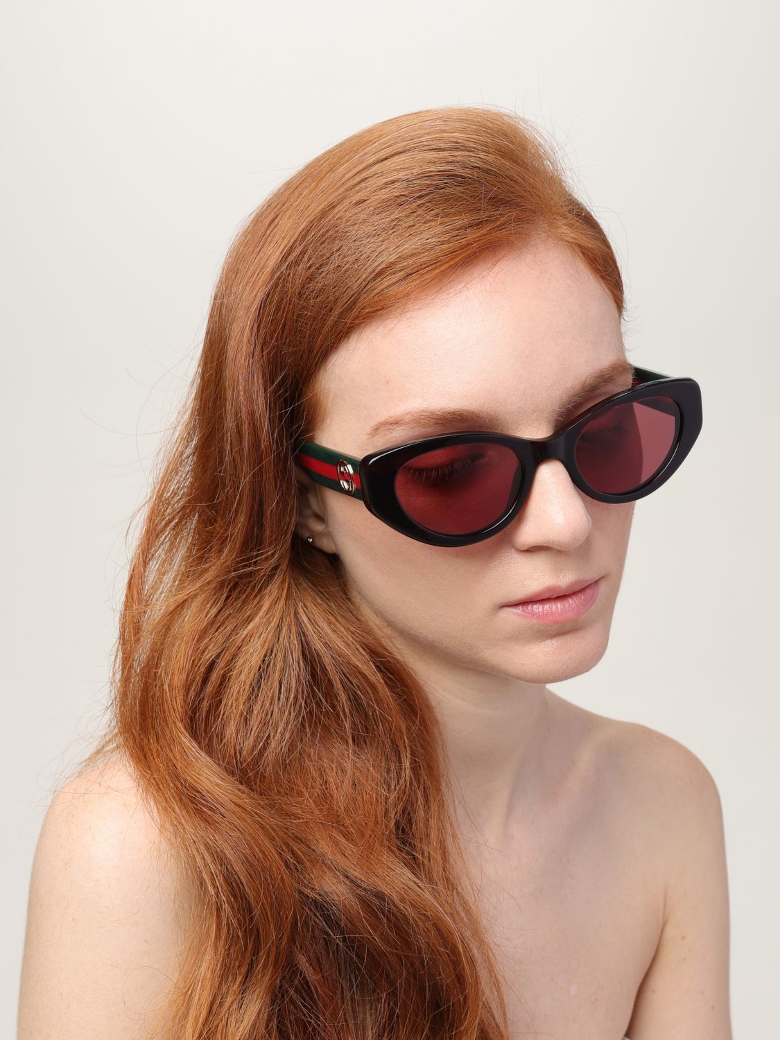 Gucci Sunglasses Woman Green