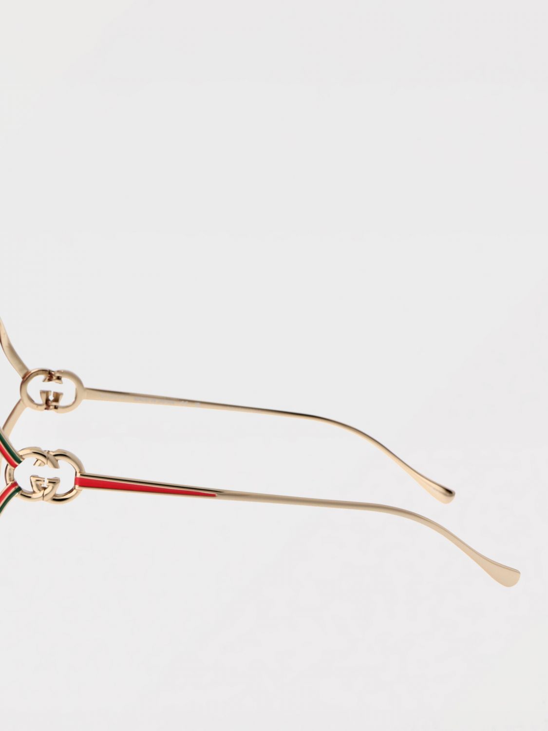 Gucci Sunglasses Woman Burgundy