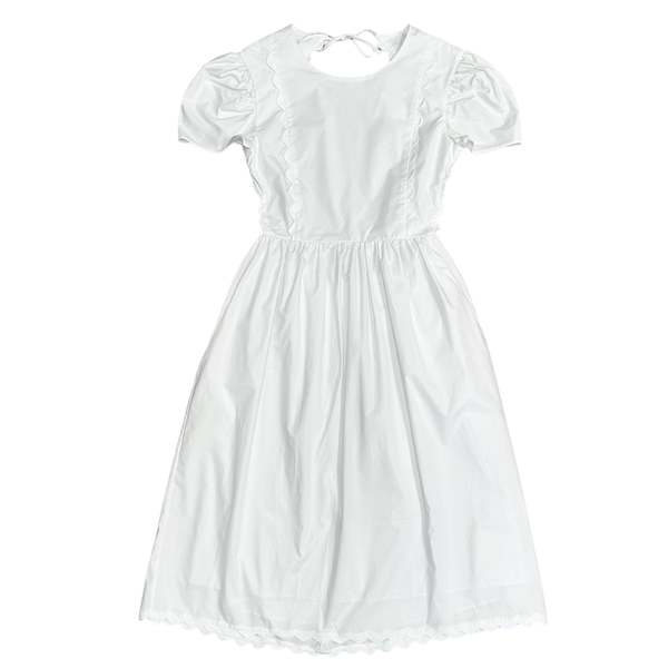 Naya Rea Women's Simona Dress  White Size L by Steals