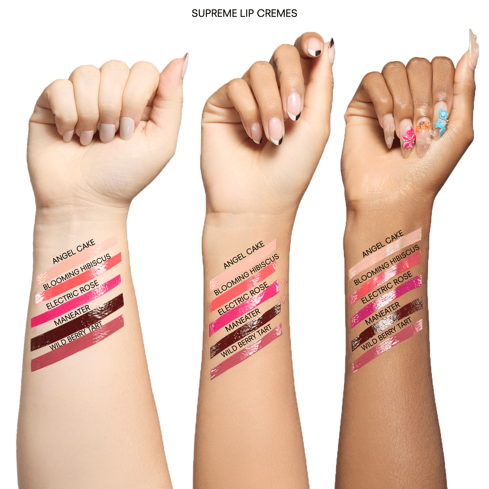 Blooming Hibiscus - Supreme Lip Creme