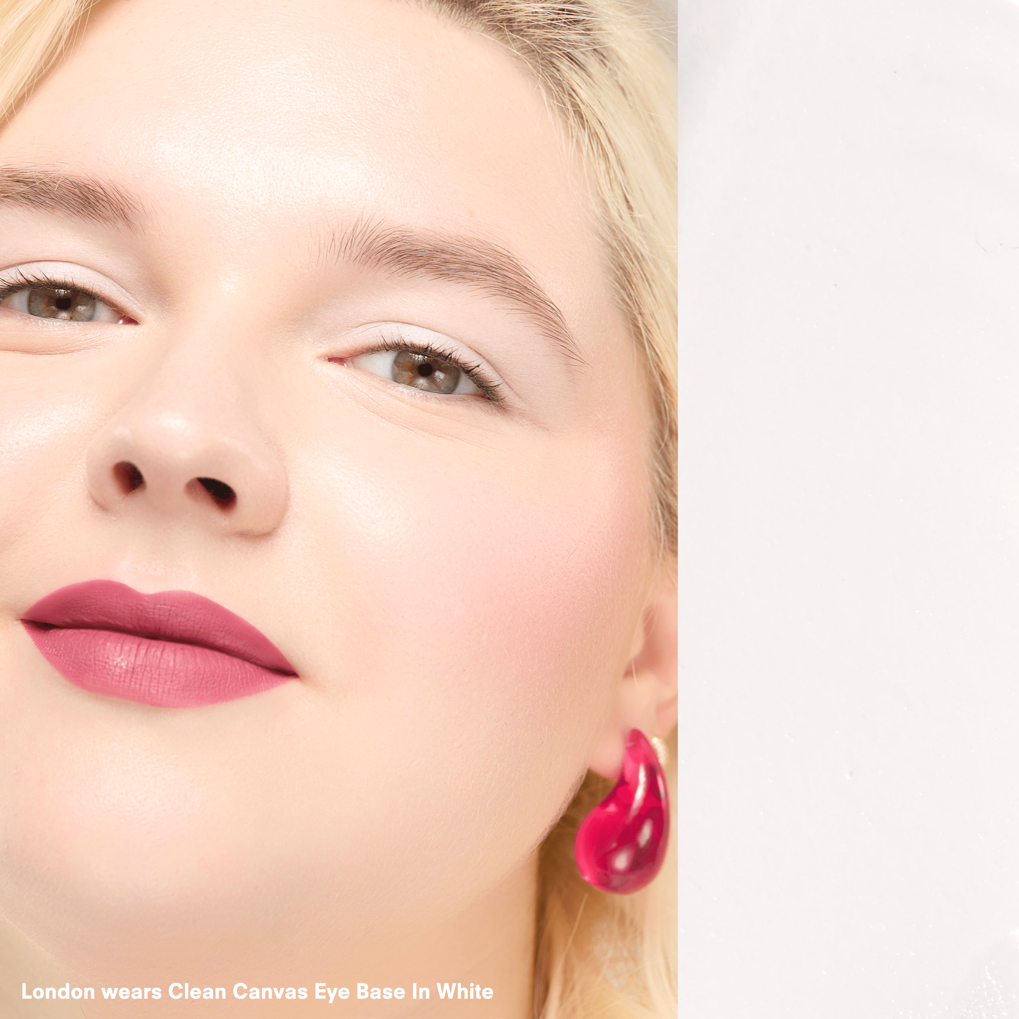 Clean Canvas Eye Concealer and Base White