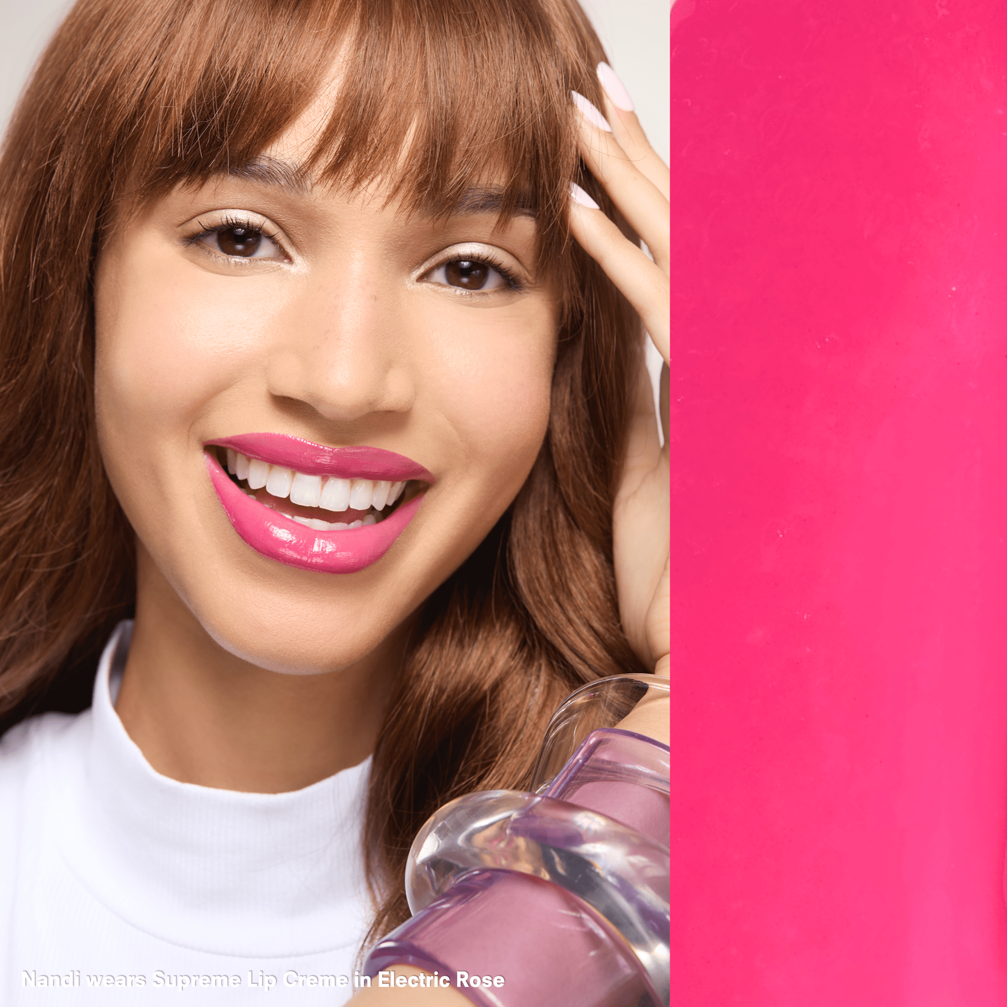 Electric Rose - Supreme Lip Creme