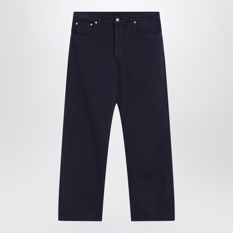Prada Blue Straight Jeans Men