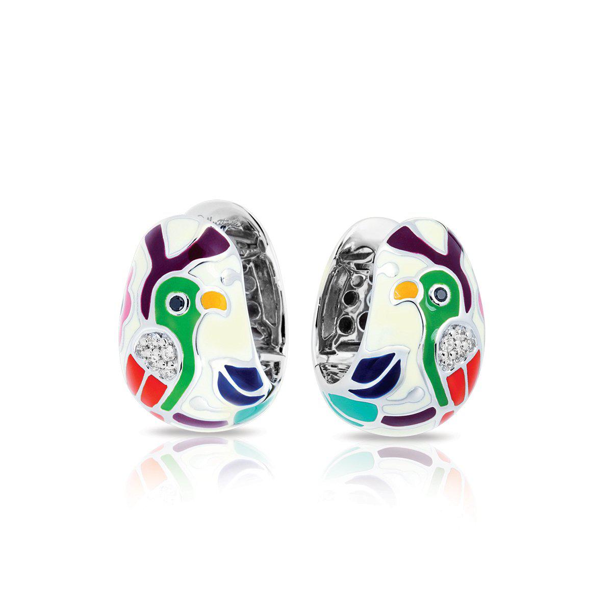 Perroquet Earrings