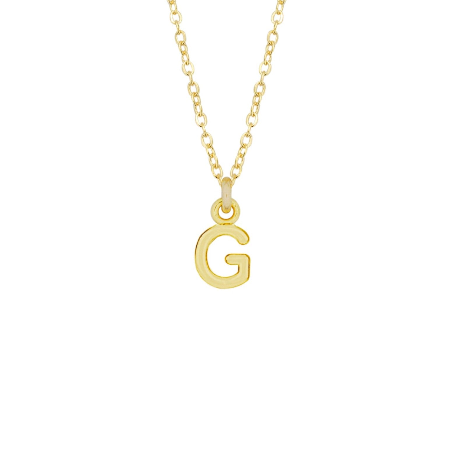 Initial Necklace