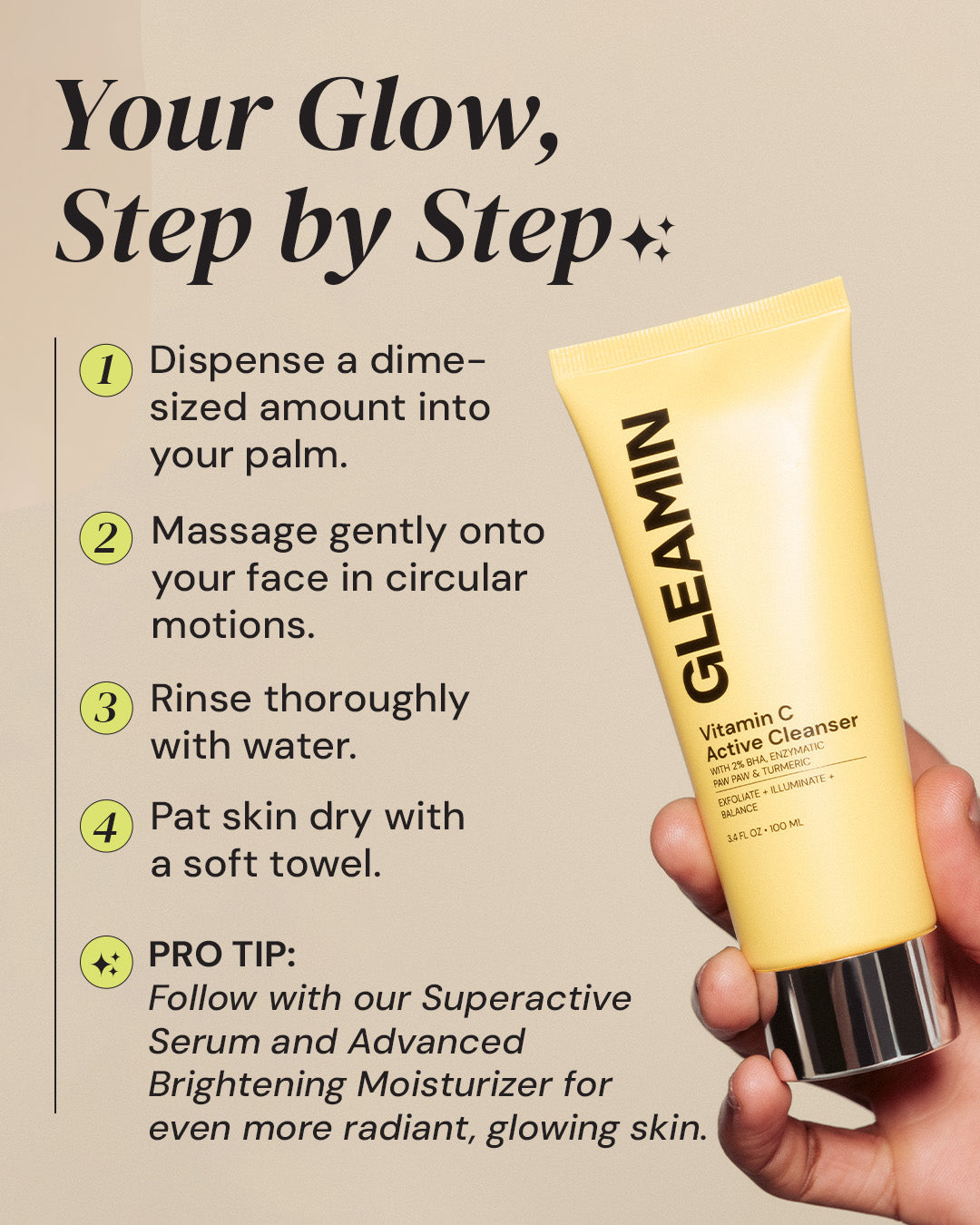 Clarifying Brightening Cleanser