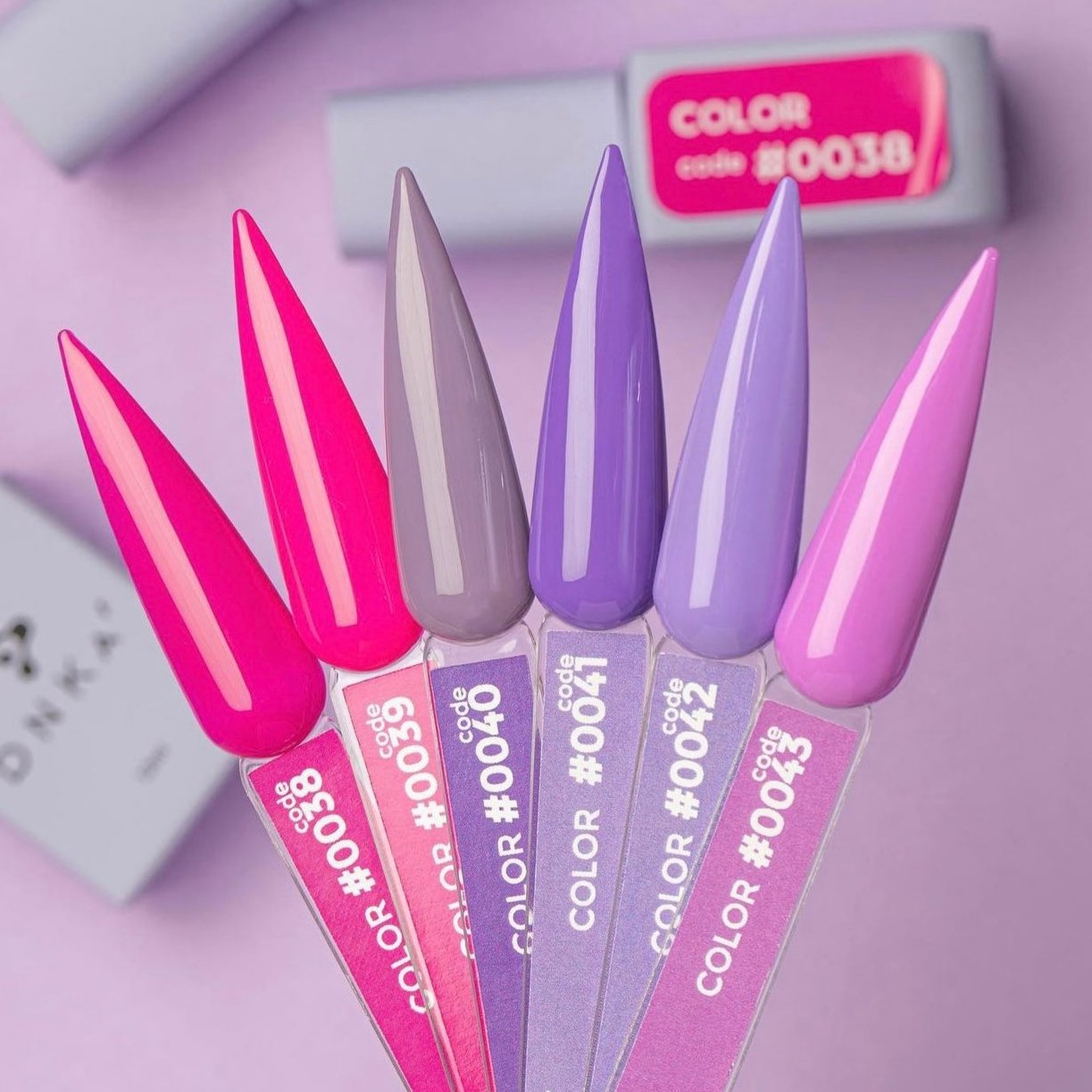 GEL POLISH COLOR #0042 12ml - DNKa™