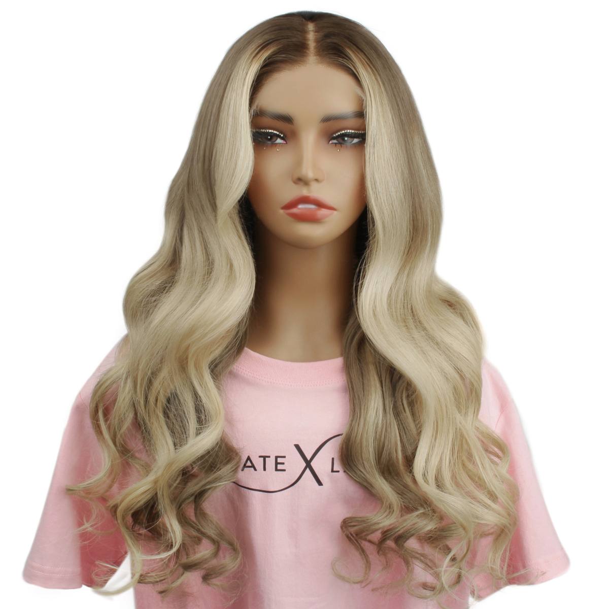 Gabriella Glueless 5x5 HD Lace Professionally Colored 100% Human Hair Closure Wig