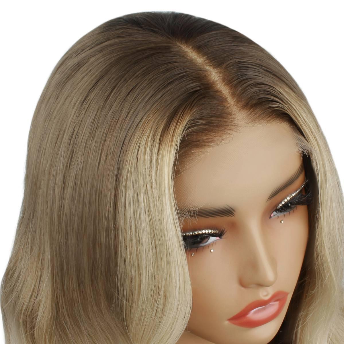 Gabriella Glueless 5x5 HD Lace Professionally Colored 100% Human Hair Closure Wig