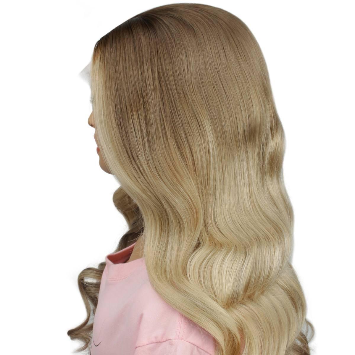 Gabriella Glueless 5x5 HD Lace Professionally Colored 100% Human Hair Closure Wig