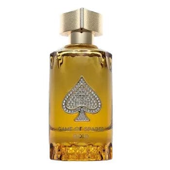 Game of Spades Yellow Sapphire By Jo Milano Unisex 3.4oz Parfum Spray