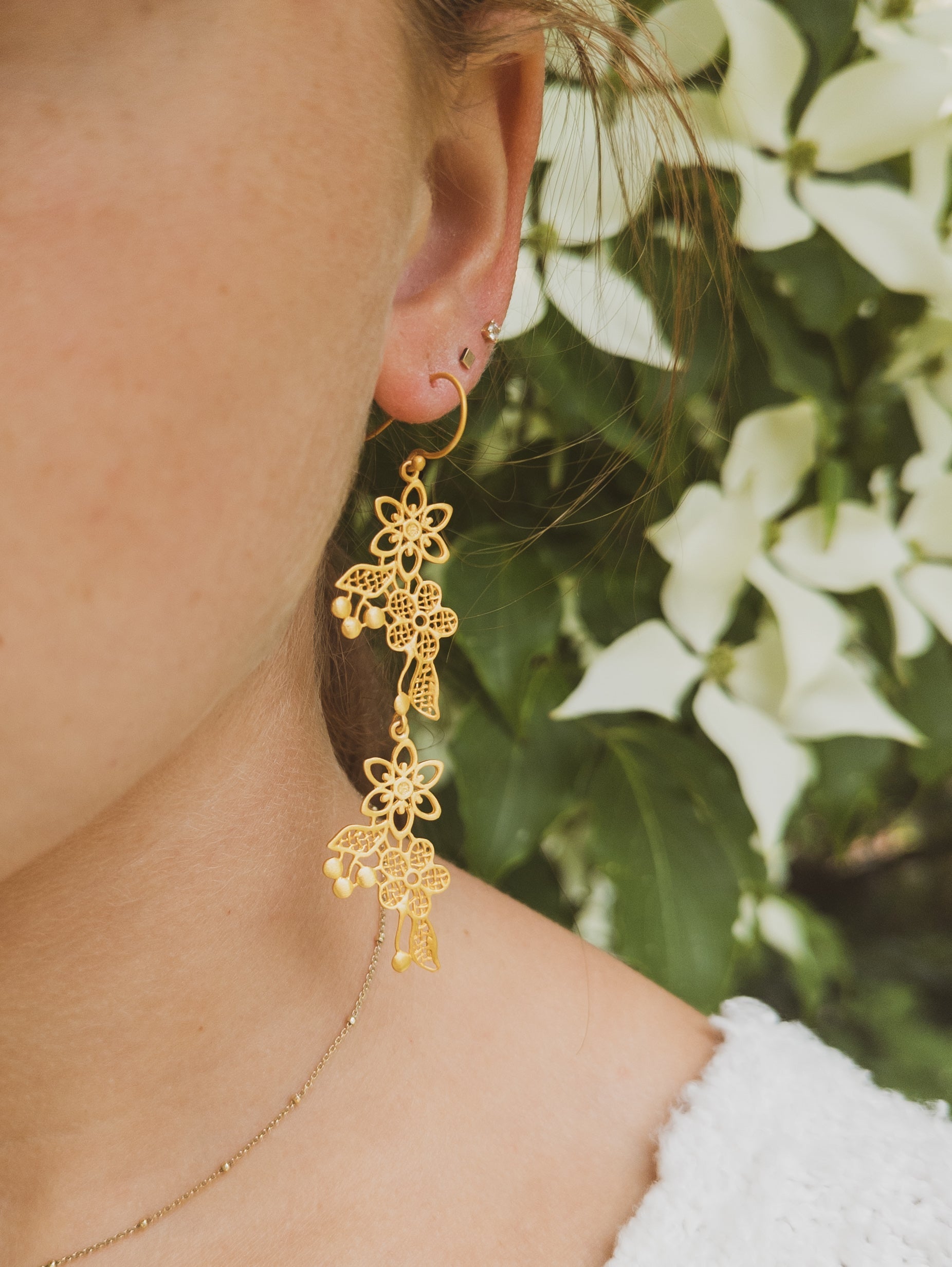 Garden Whispers Earrings