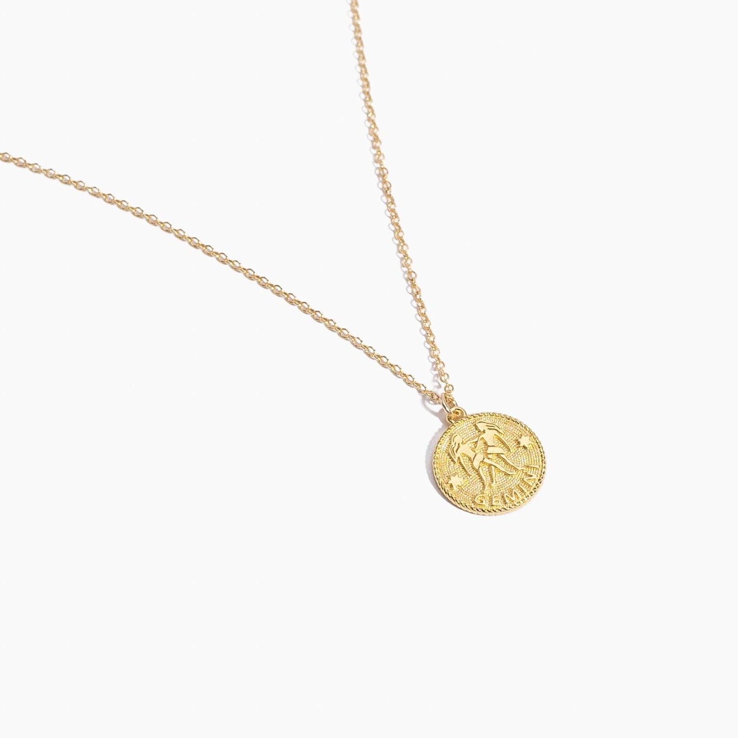 Gemini Zodiac Necklace