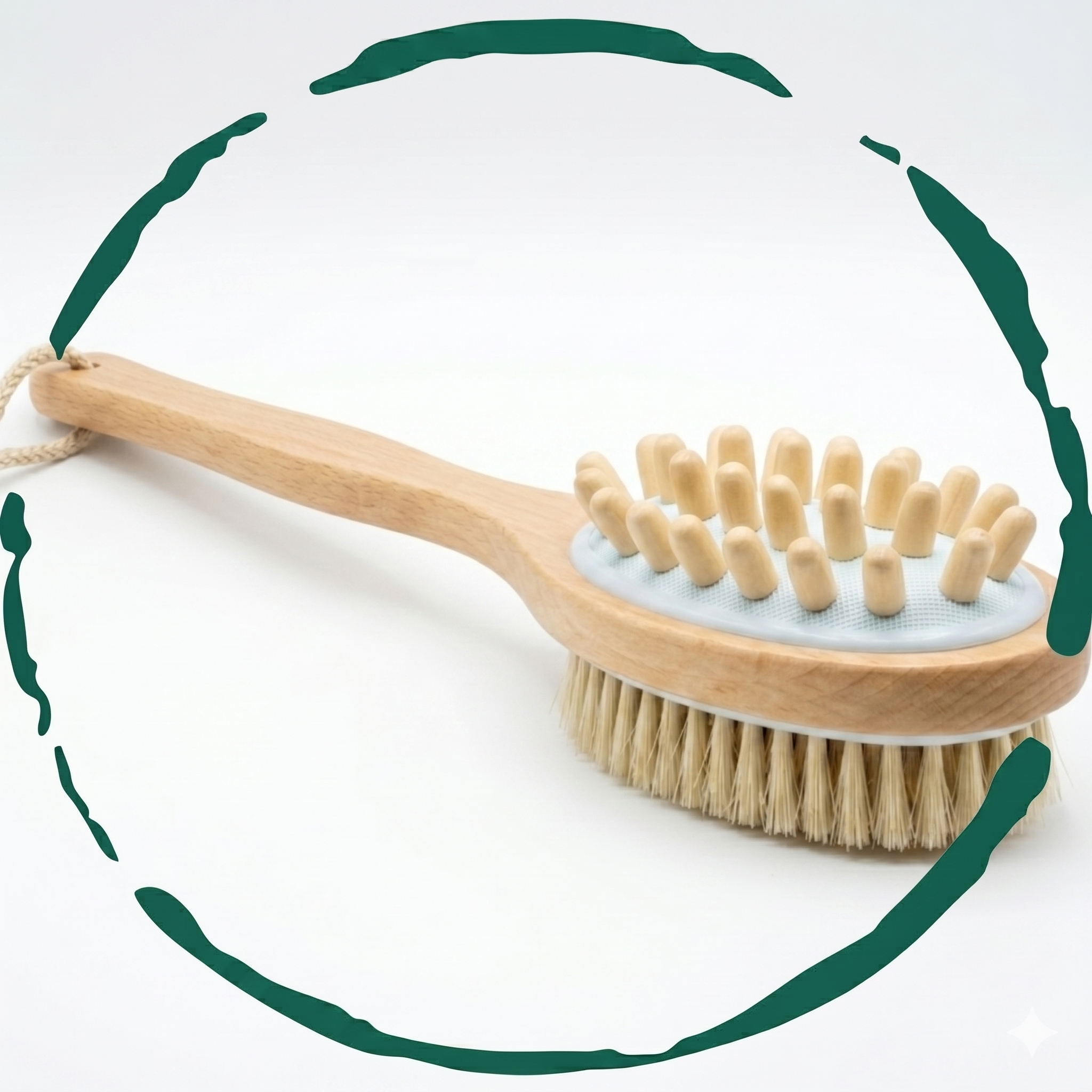 Bath & Body Massage Brush