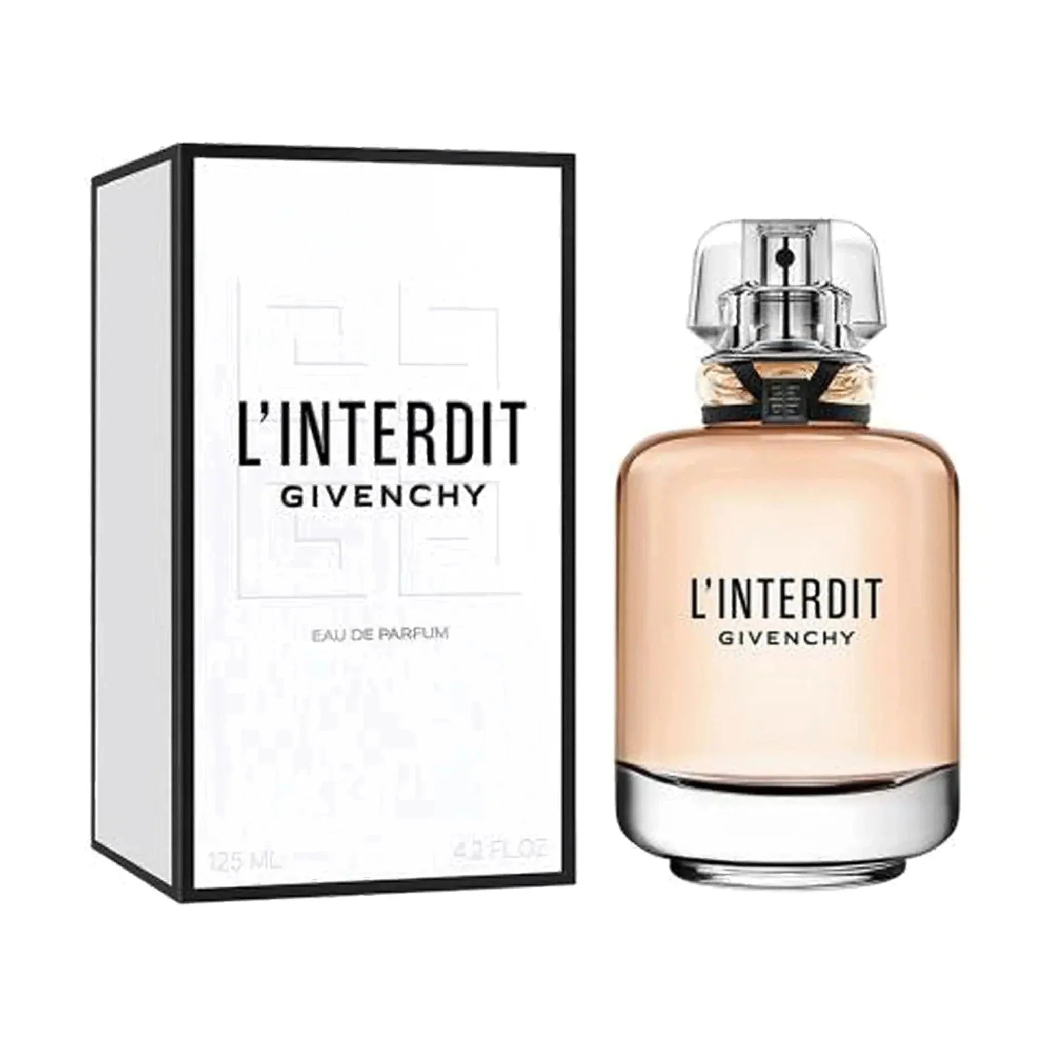 Givenchy L'Interdit For Women 4.2 oz Eau De Parfum